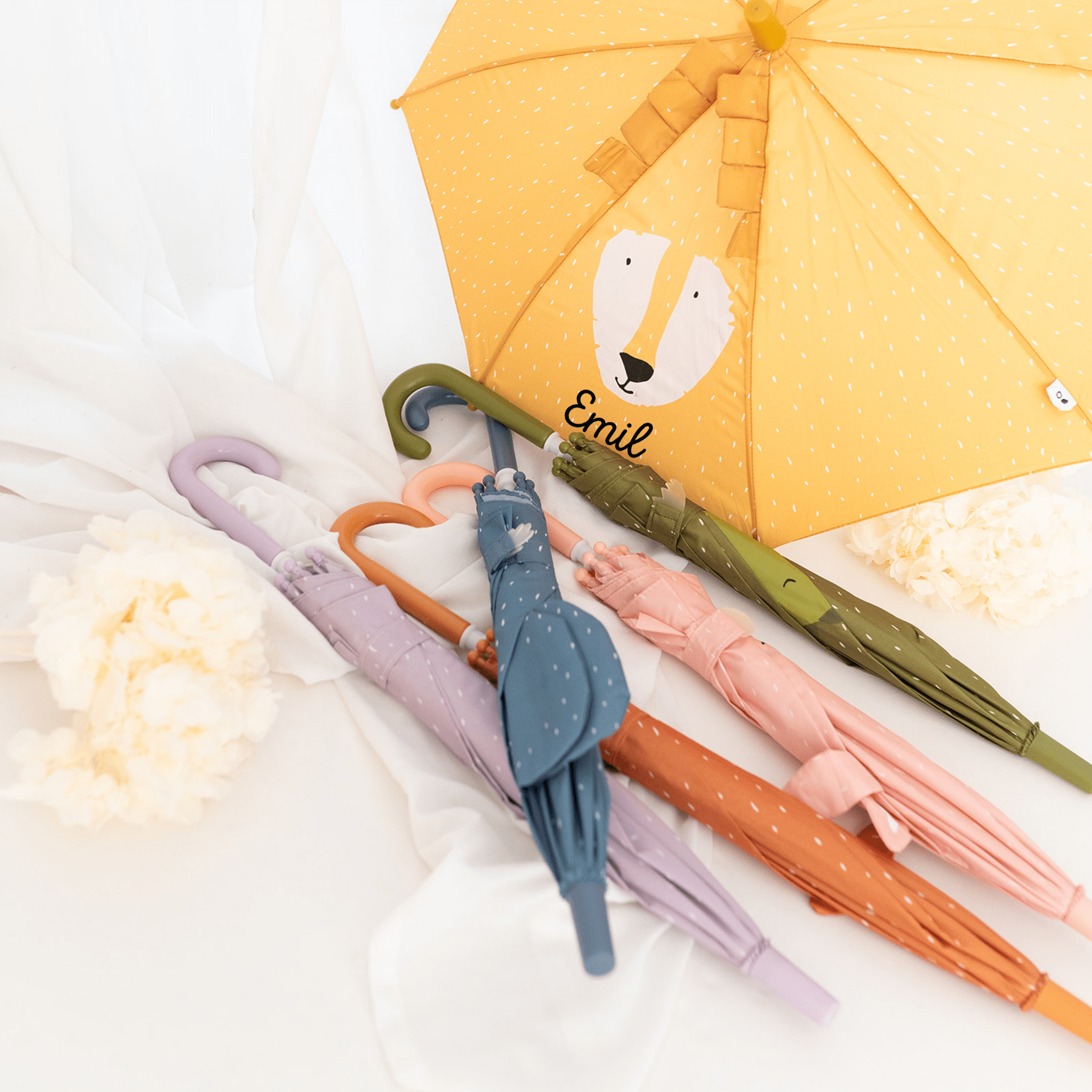 TRIXIE Kinder Regenschirm personalisiert - wunderwunsch