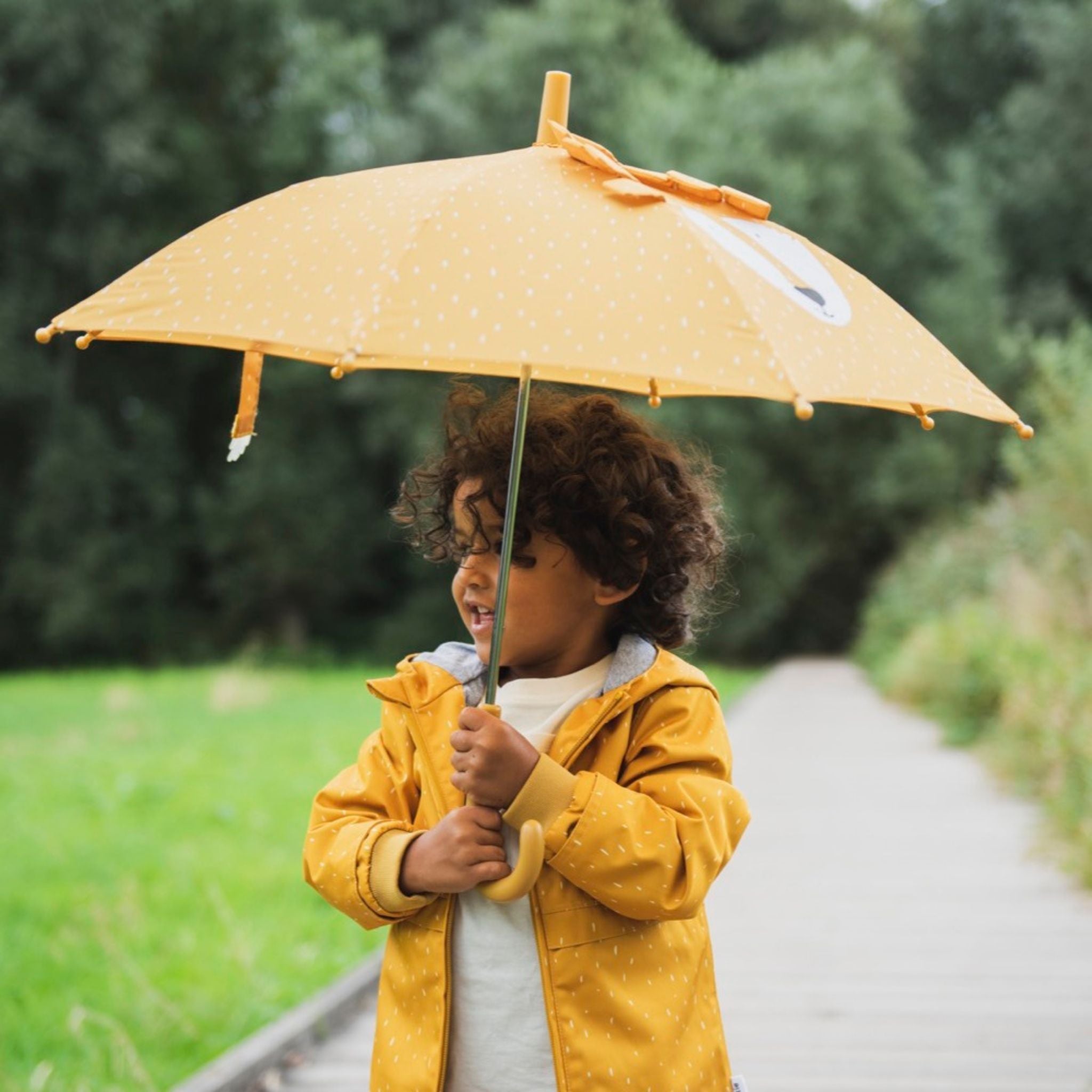 TRIXIE Kinder Regenschirm personalisiert - wunderwunsch