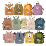 TRIXIE Kindergartenrucksack personalisiert - Tiere - wunderwunsch