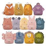 TRIXIE Kindergartenrucksack personalisiert - Tiere - wunderwunsch