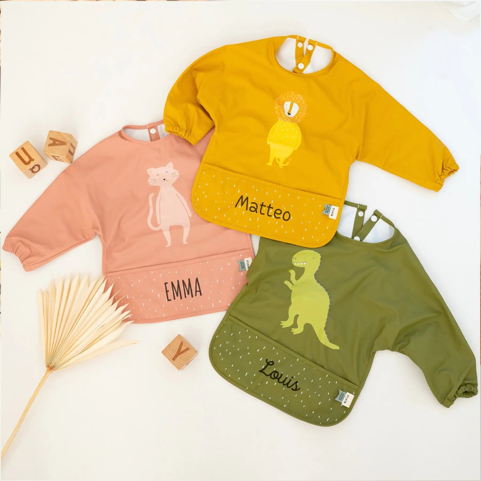 TRIXIE Langarm Latz abwischbar - wunderwunsch