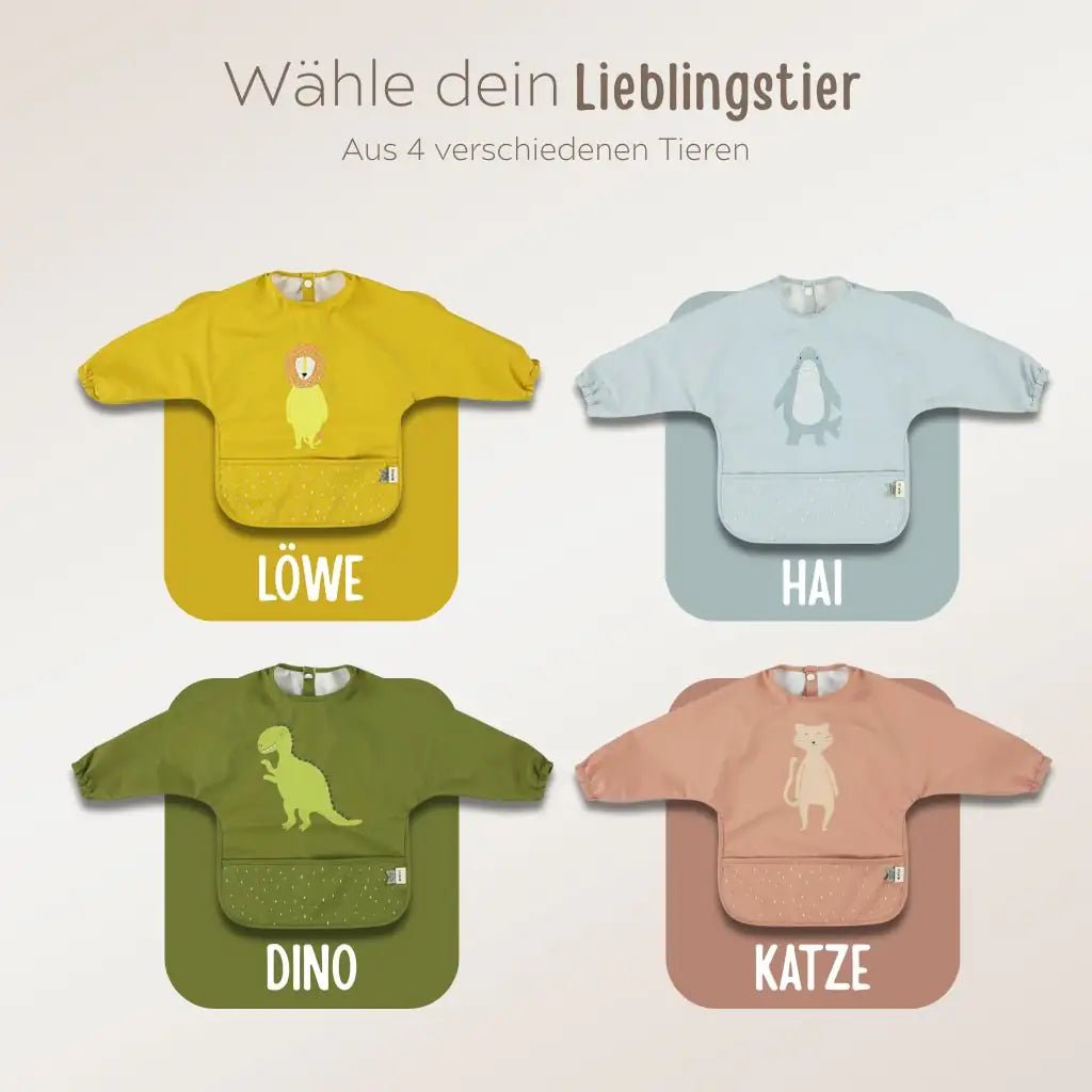 TRIXIE Langarm Latz abwischbar - wunderwunsch