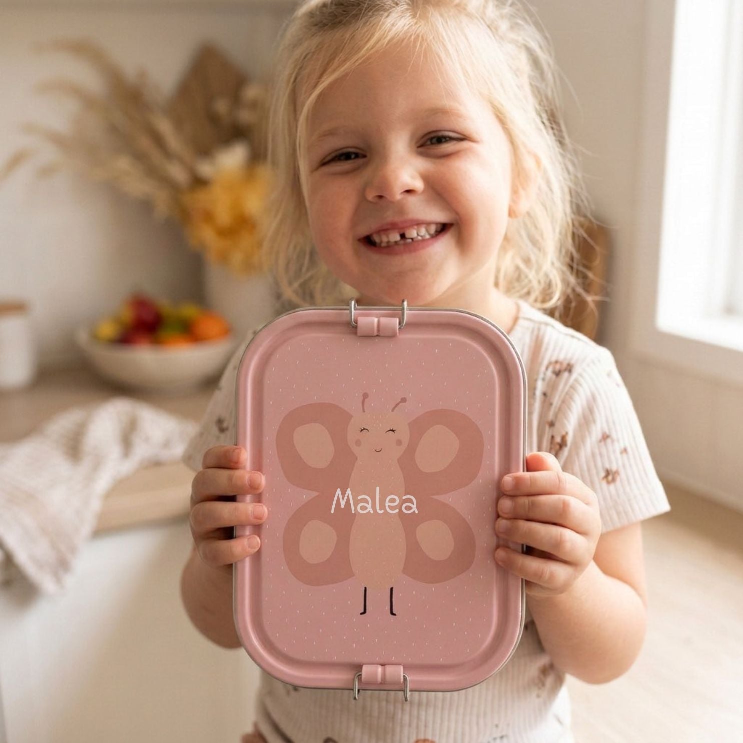 TRIXIE Lunchbox Edelstahl Tier personalisiert - wunderwunsch