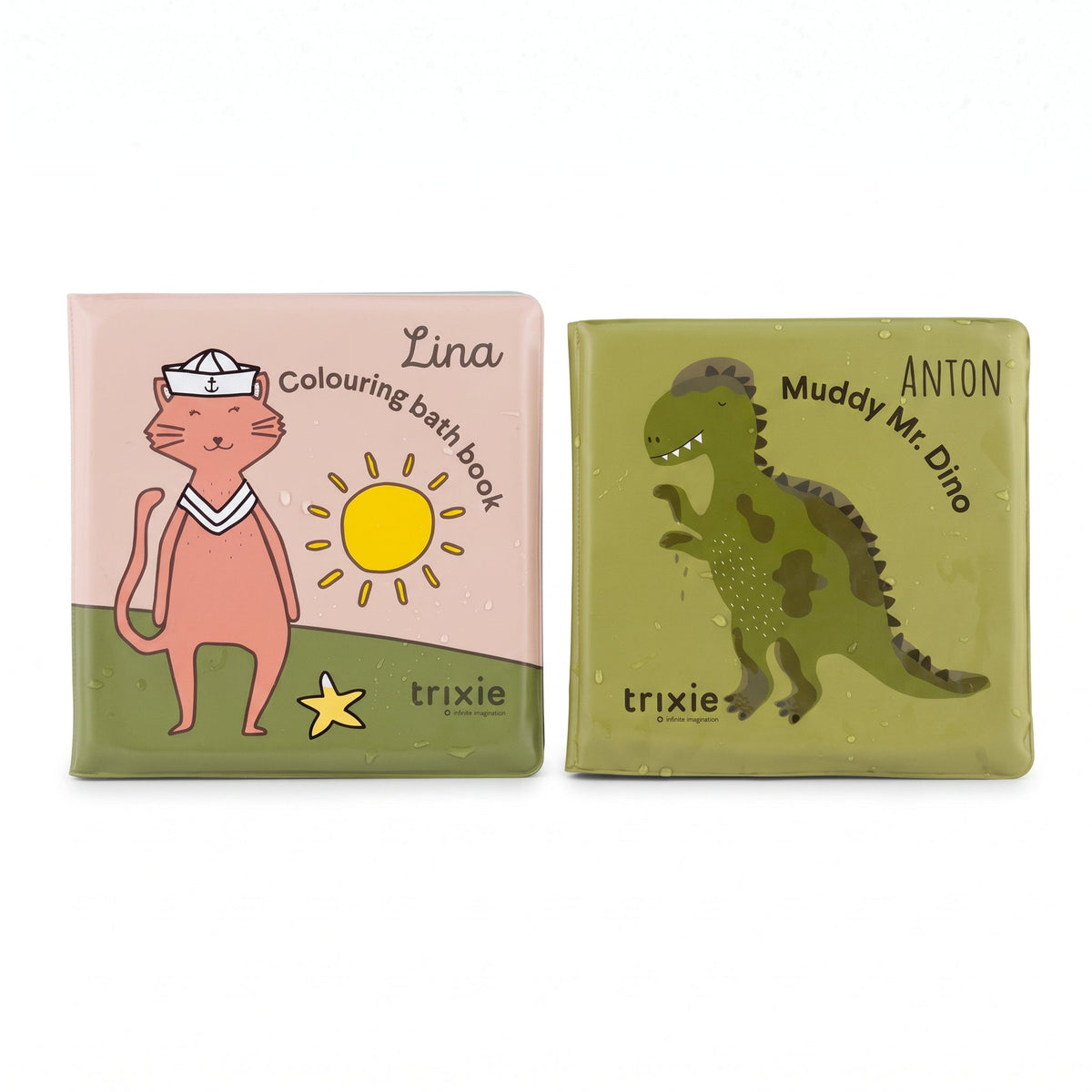 TRIXIE Magisches Badebuch personalisiert - wunderwunsch