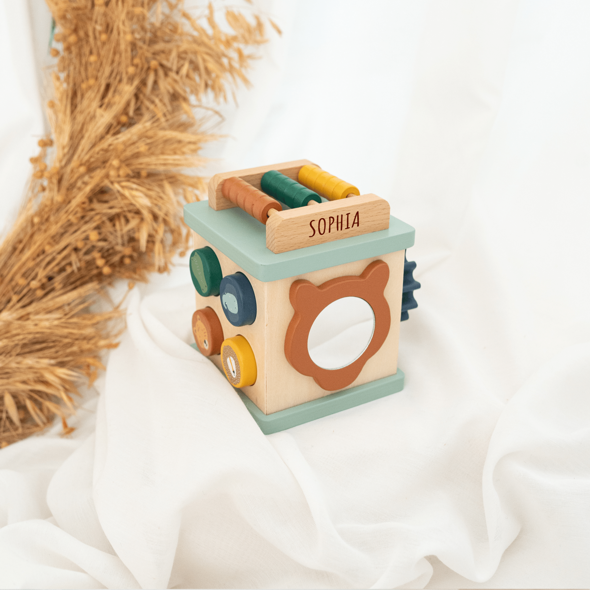 TRIXIE Mini - Aktivitätswürfel Tiere personalisiert - wunderwunsch