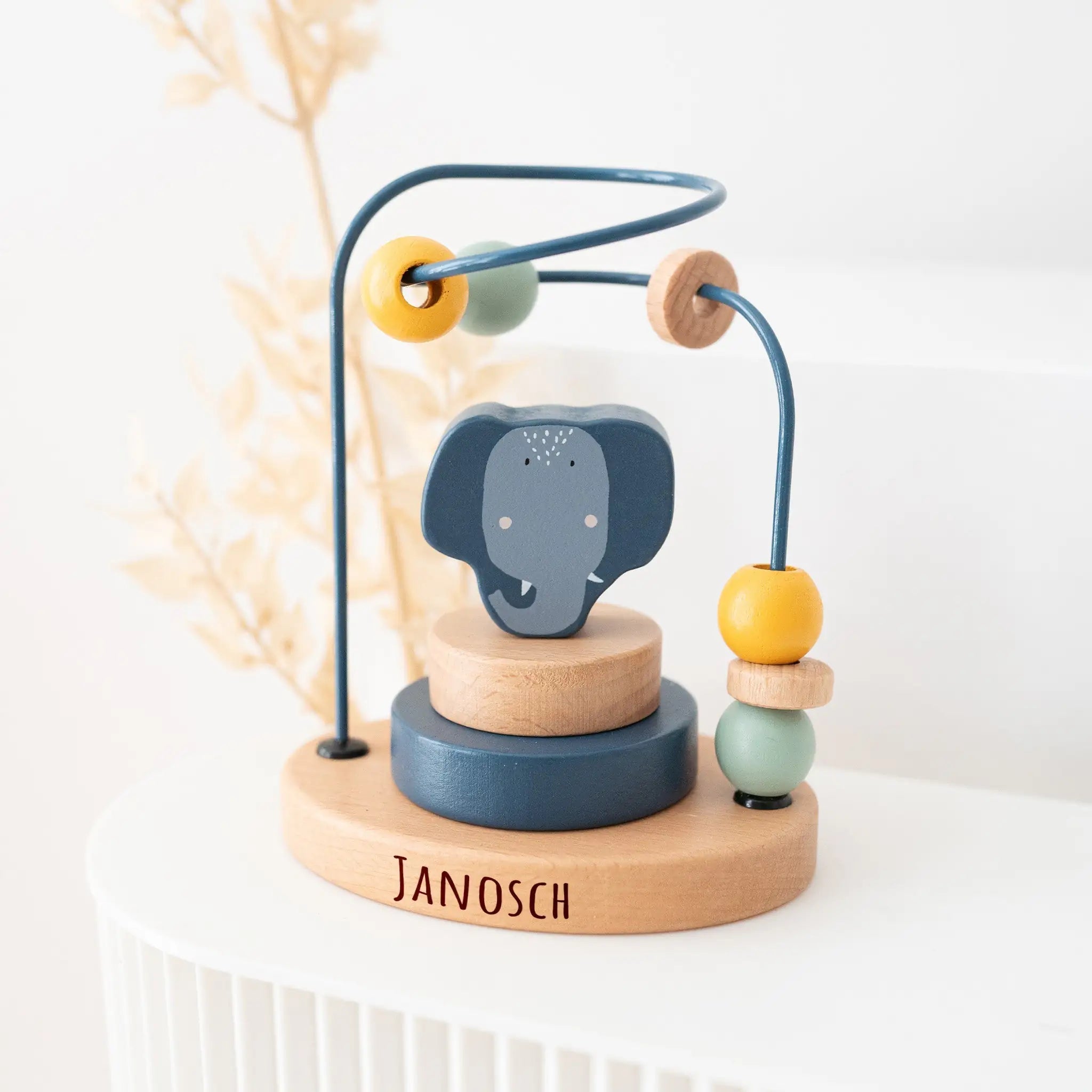 TRIXIE Motorikschleife Tier personalisierbar - wunderwunsch