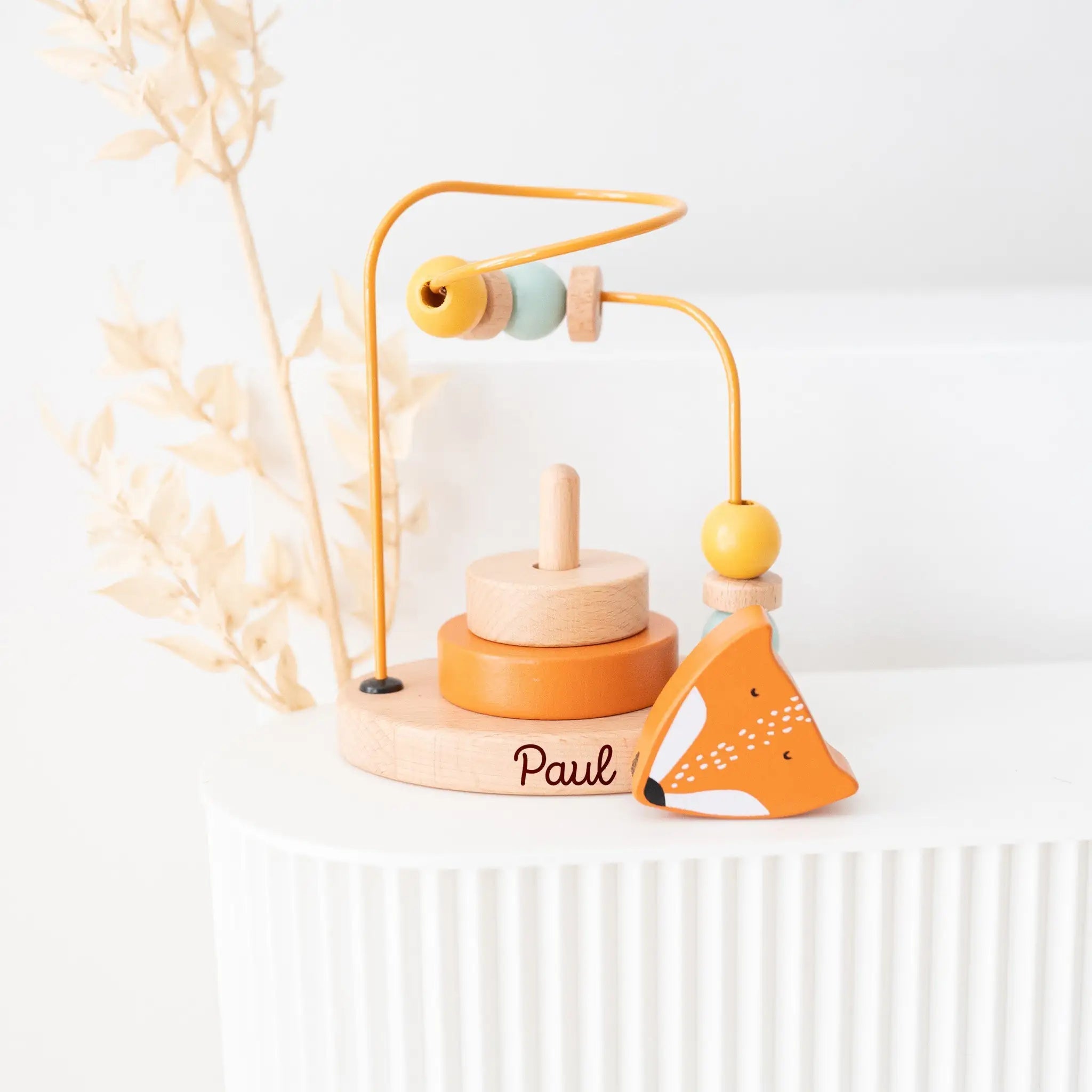 TRIXIE Motorikschleife Tier personalisierbar - wunderwunsch