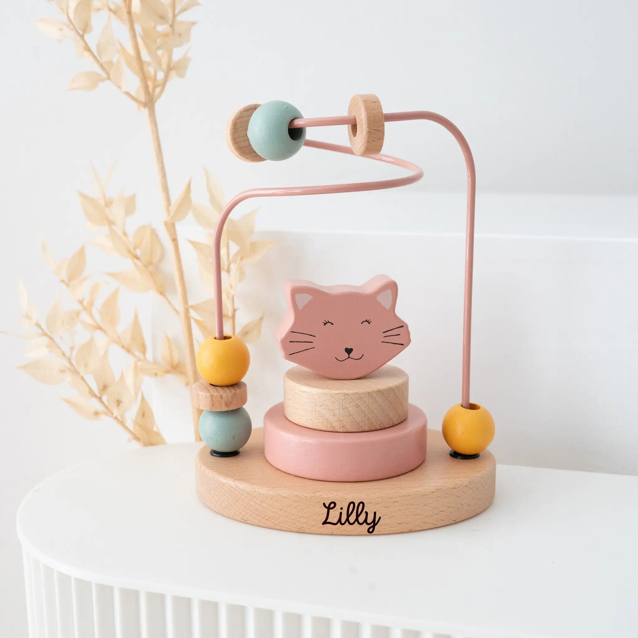 TRIXIE Motorikschleife Tier personalisierbar - wunderwunsch