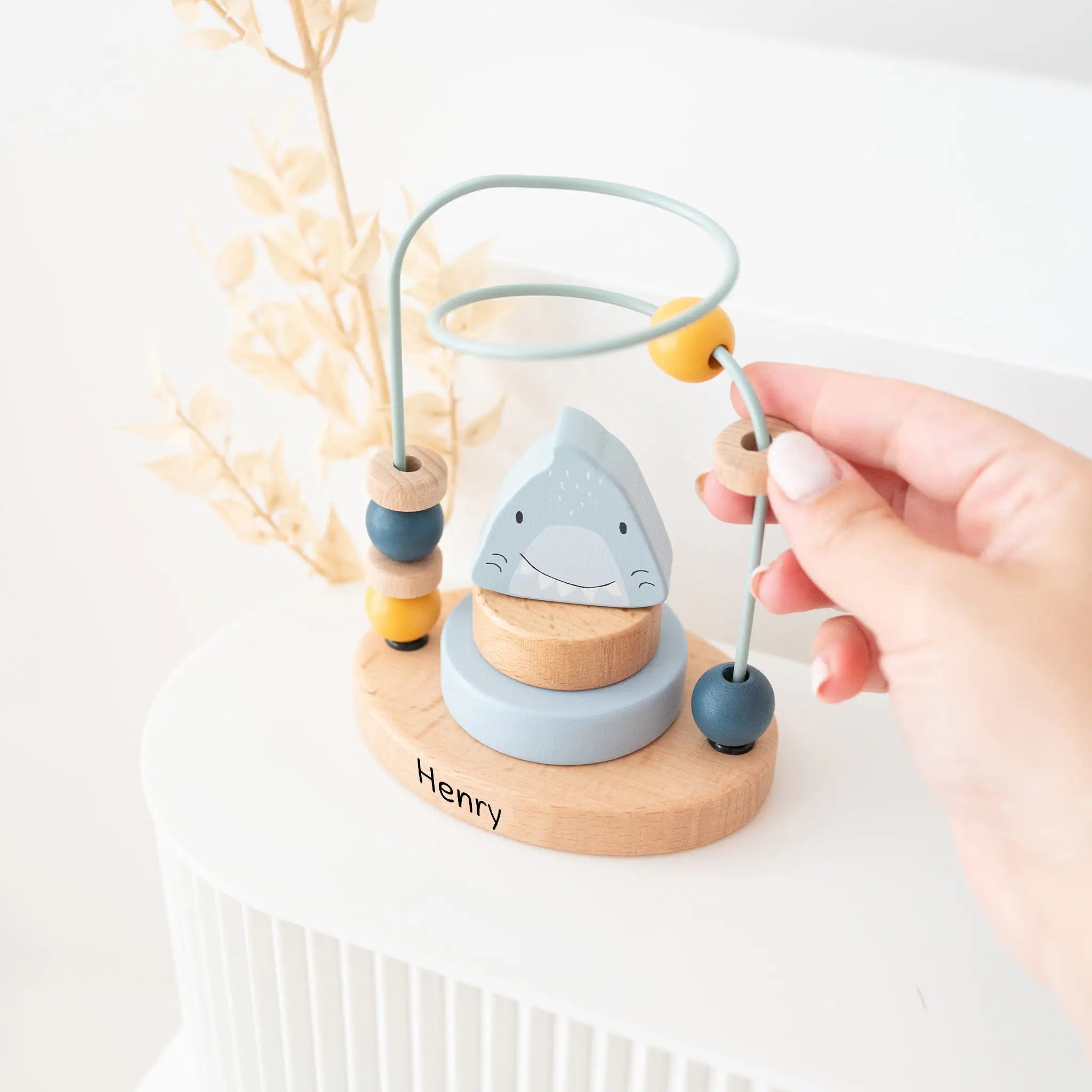 TRIXIE Motorikschleife Tier personalisierbar - wunderwunsch