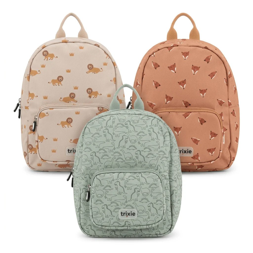TRIXIE Rucksack mit Tierprint - personalisierbar - wunderwunsch