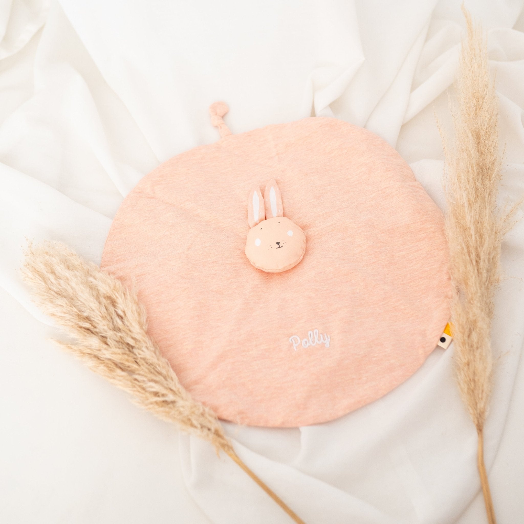TRIXIE Schmusetuch personalisiert - Löwe, Hase, Fuchs, Elefant - wunderwunsch