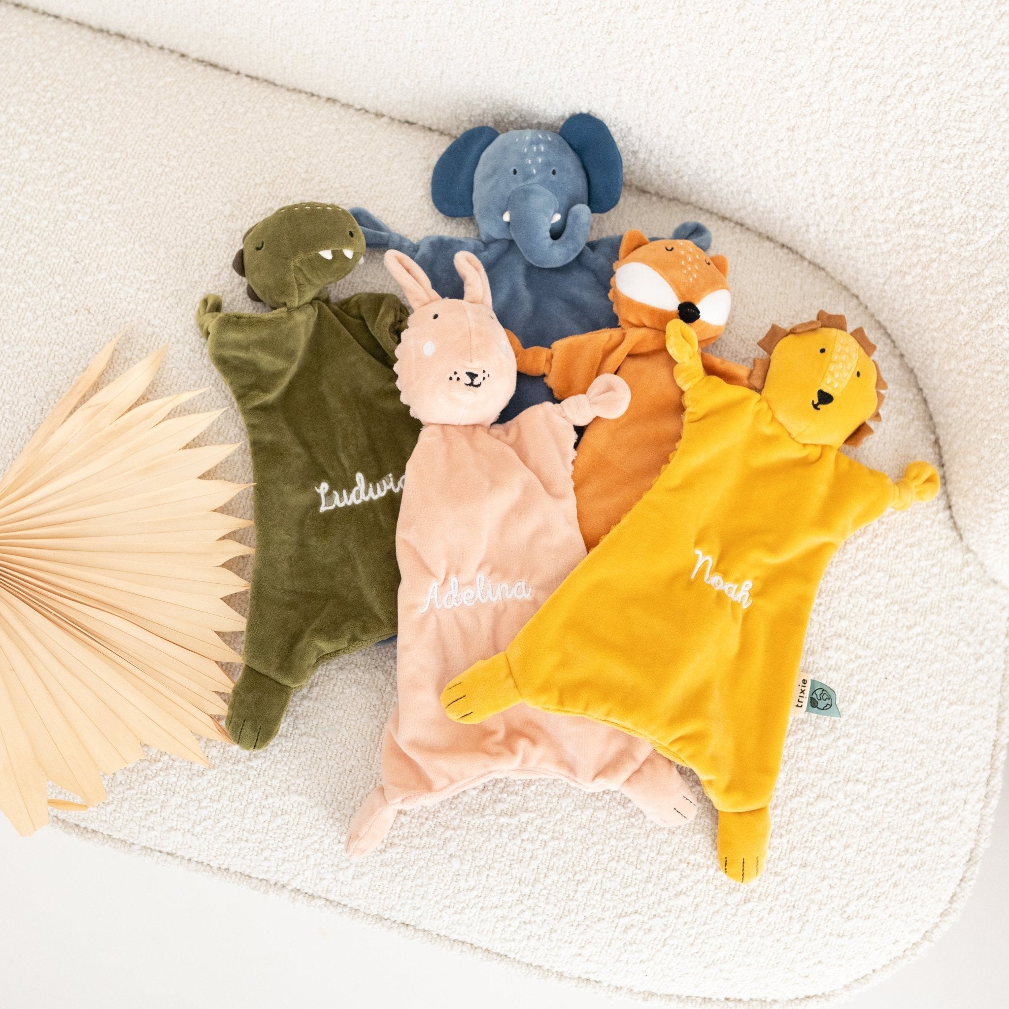 TRIXIE Schmusetuch Tierform personalisiert - wunderwunsch