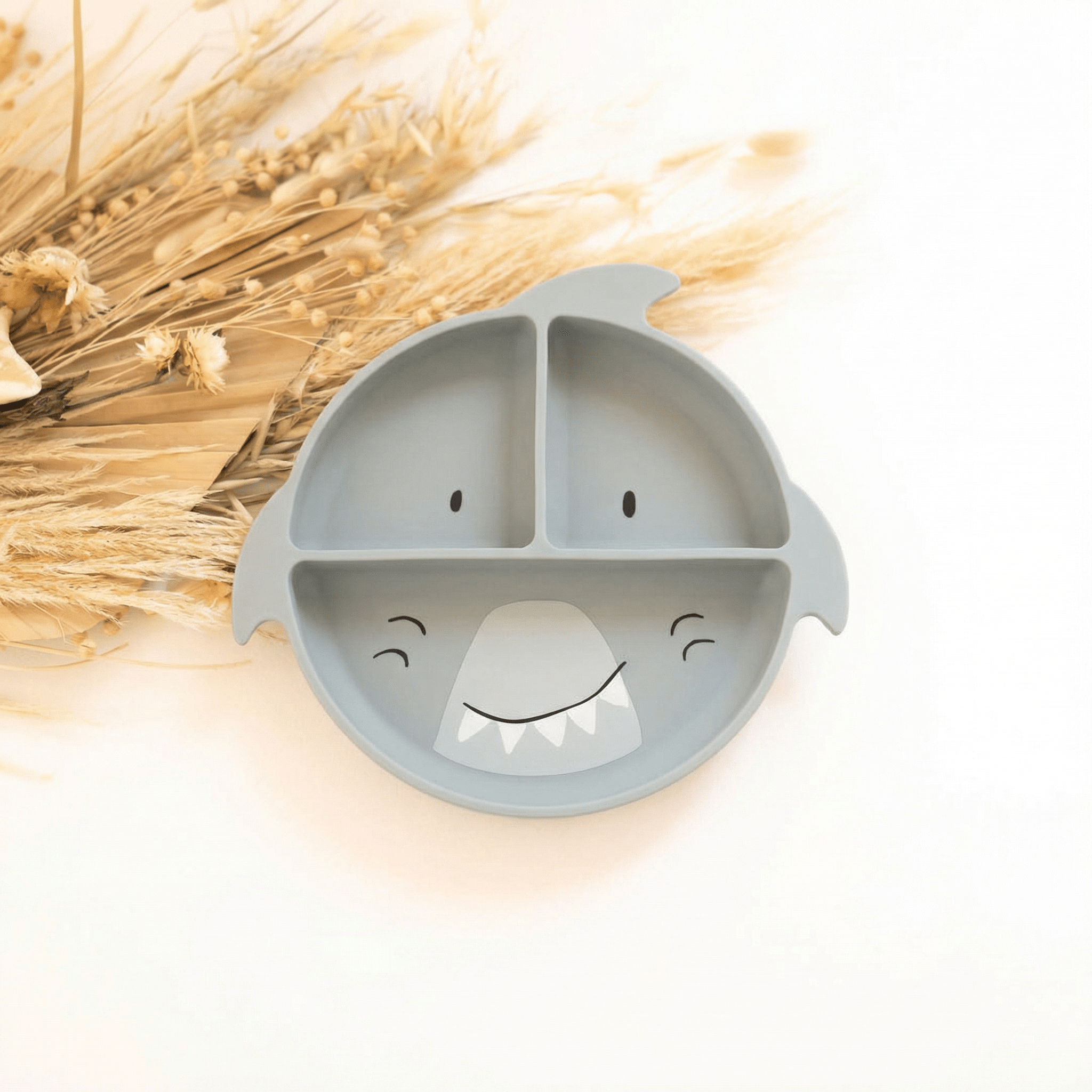 TRIXIE Silikon - Esslernteller mit Saugnapf - Tier - wunderwunsch