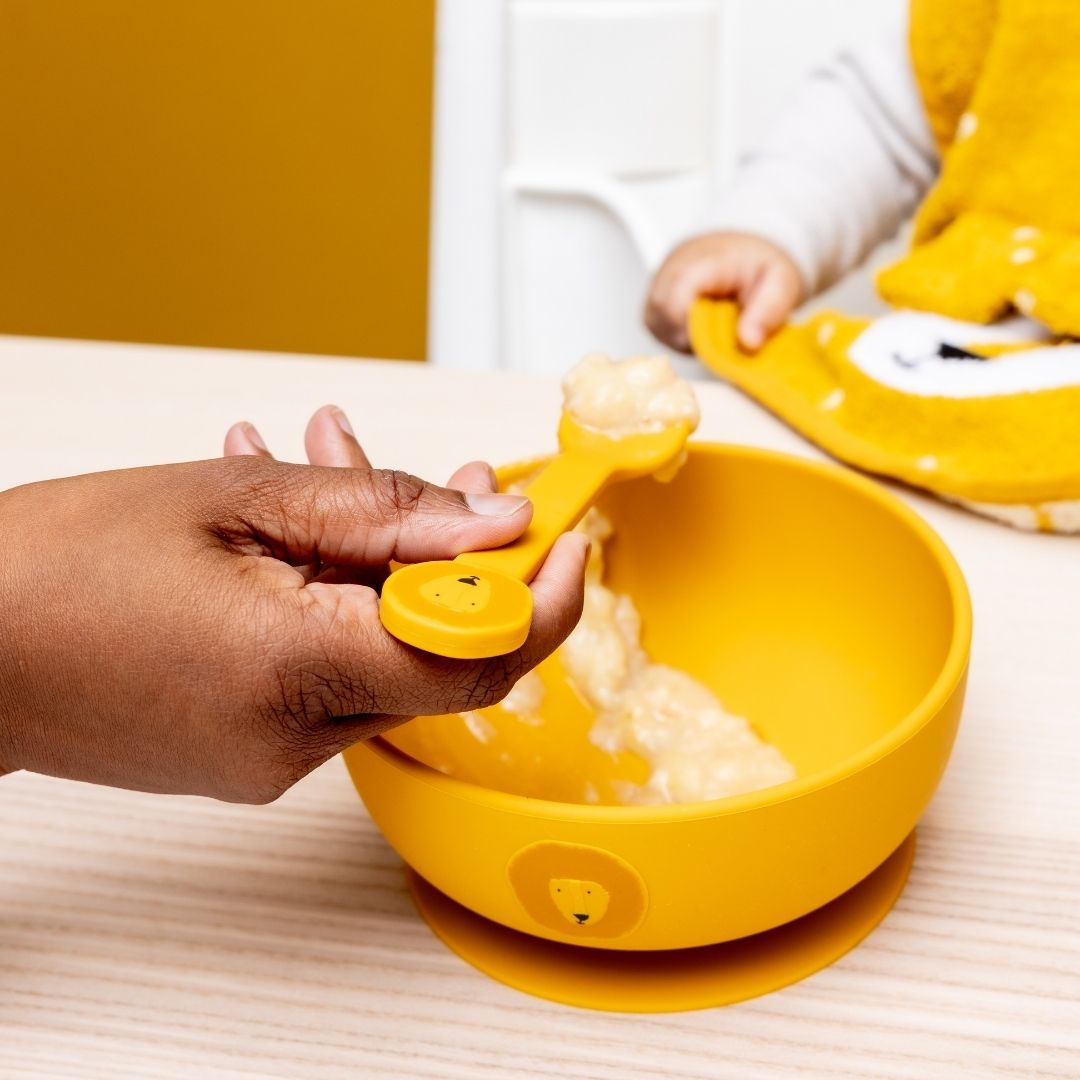 TRIXIE Silikon Schüssel mit Saugnapf personalisierbar - wunderwunsch