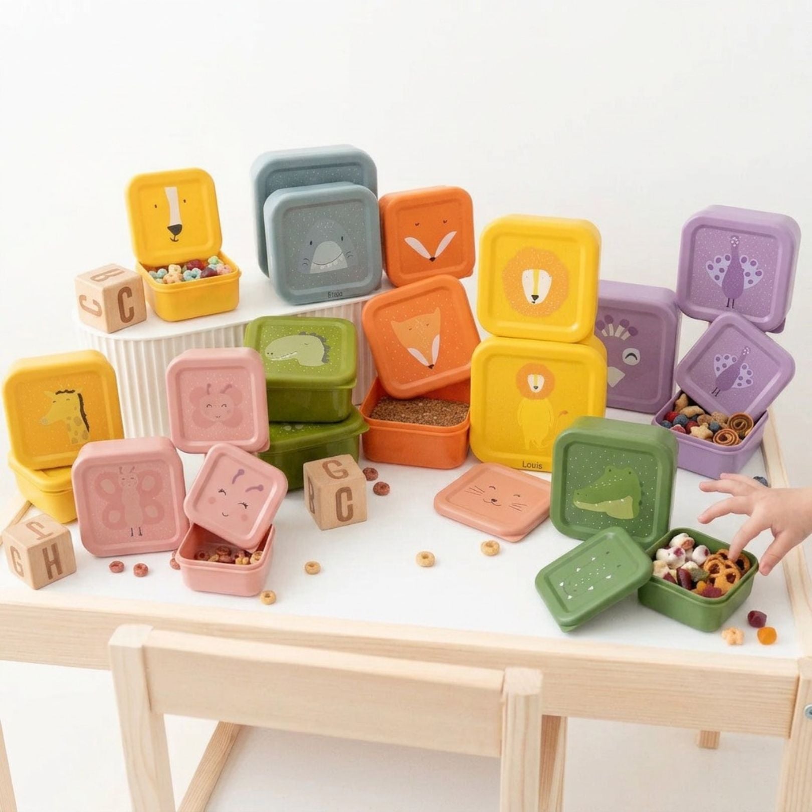 TRIXIE Snackbox 3er Set personalisiert - wunderwunsch