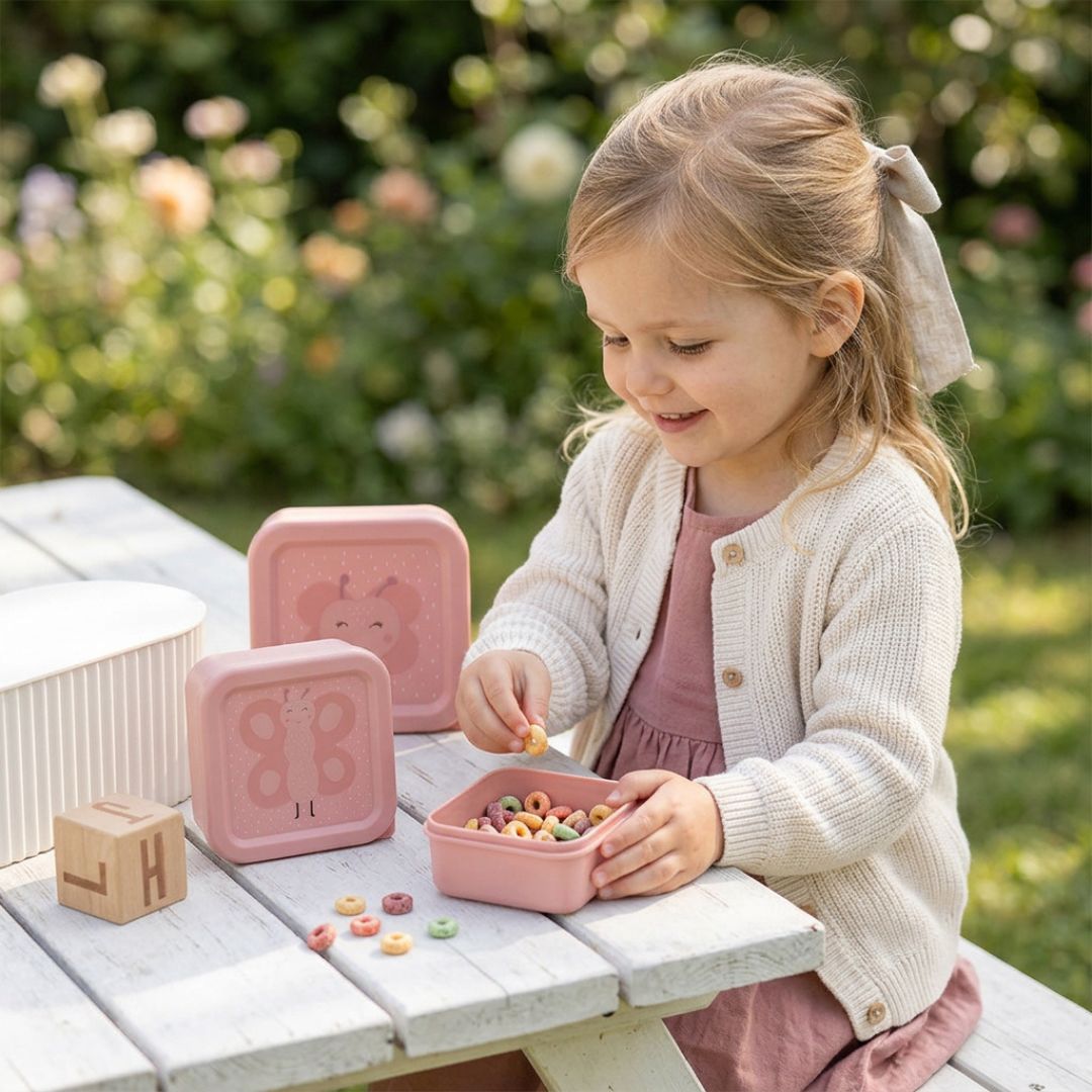 TRIXIE Snackbox 3er Set personalisiert - wunderwunsch