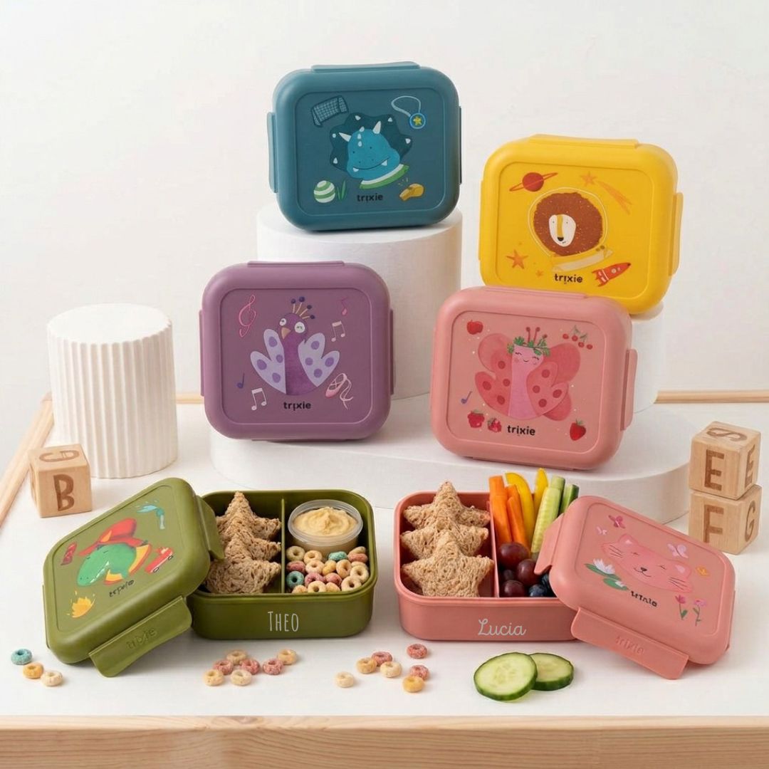 TRIXIE Snackdose mit Clips personalisiert - wunderwunsch