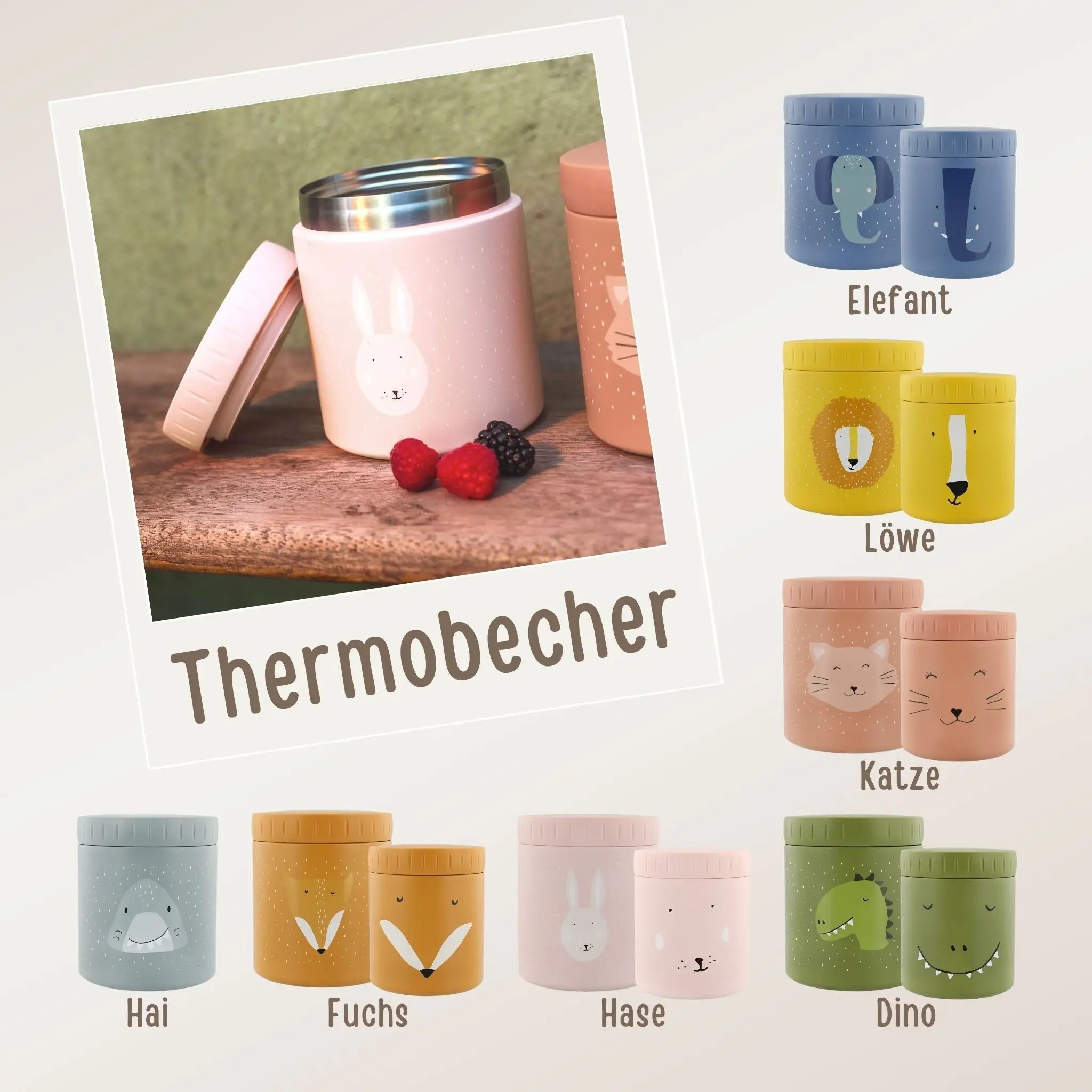 TRIXIE Thermobehälter Tier - wunderwunsch