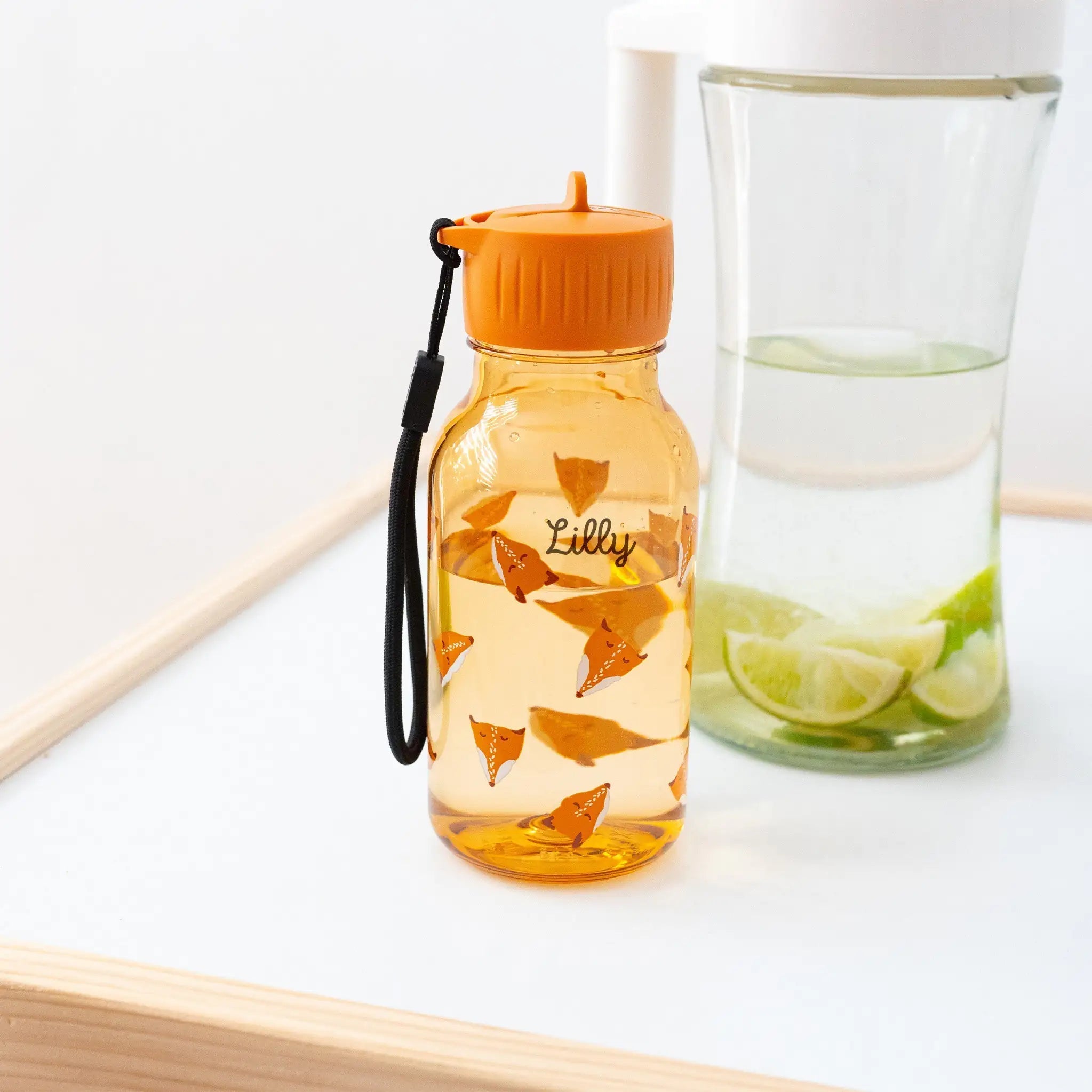 TRIXIE Trinkflasche Tritan 350ml - personalisiert - wunderwunsch