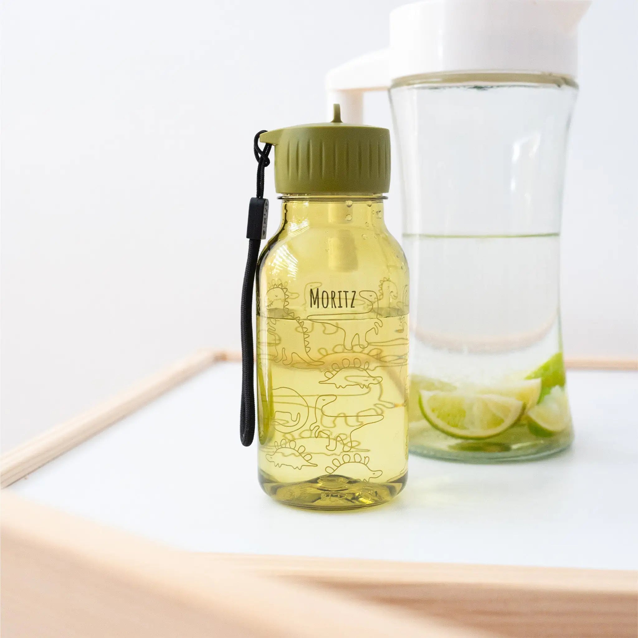 TRIXIE Trinkflasche Tritan 350ml - personalisiert - wunderwunsch