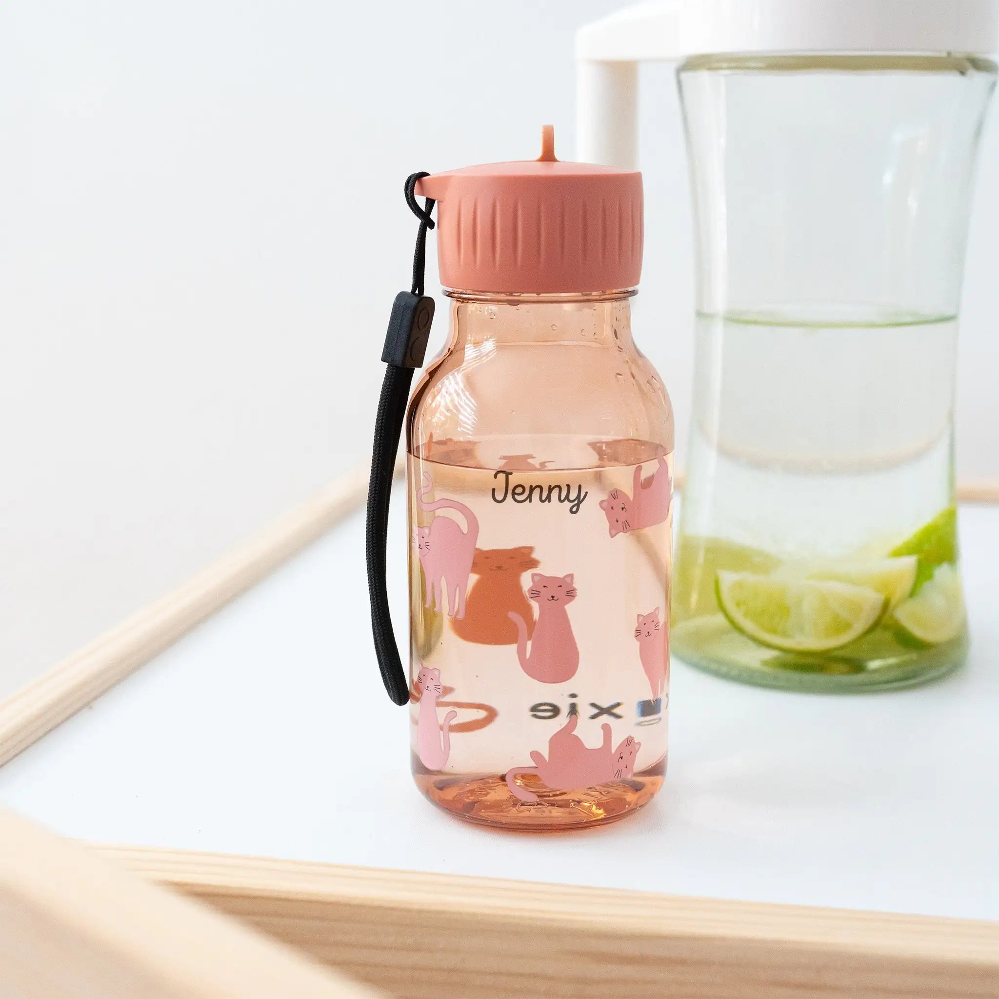 TRIXIE Trinkflasche Tritan 350ml - personalisiert - wunderwunsch