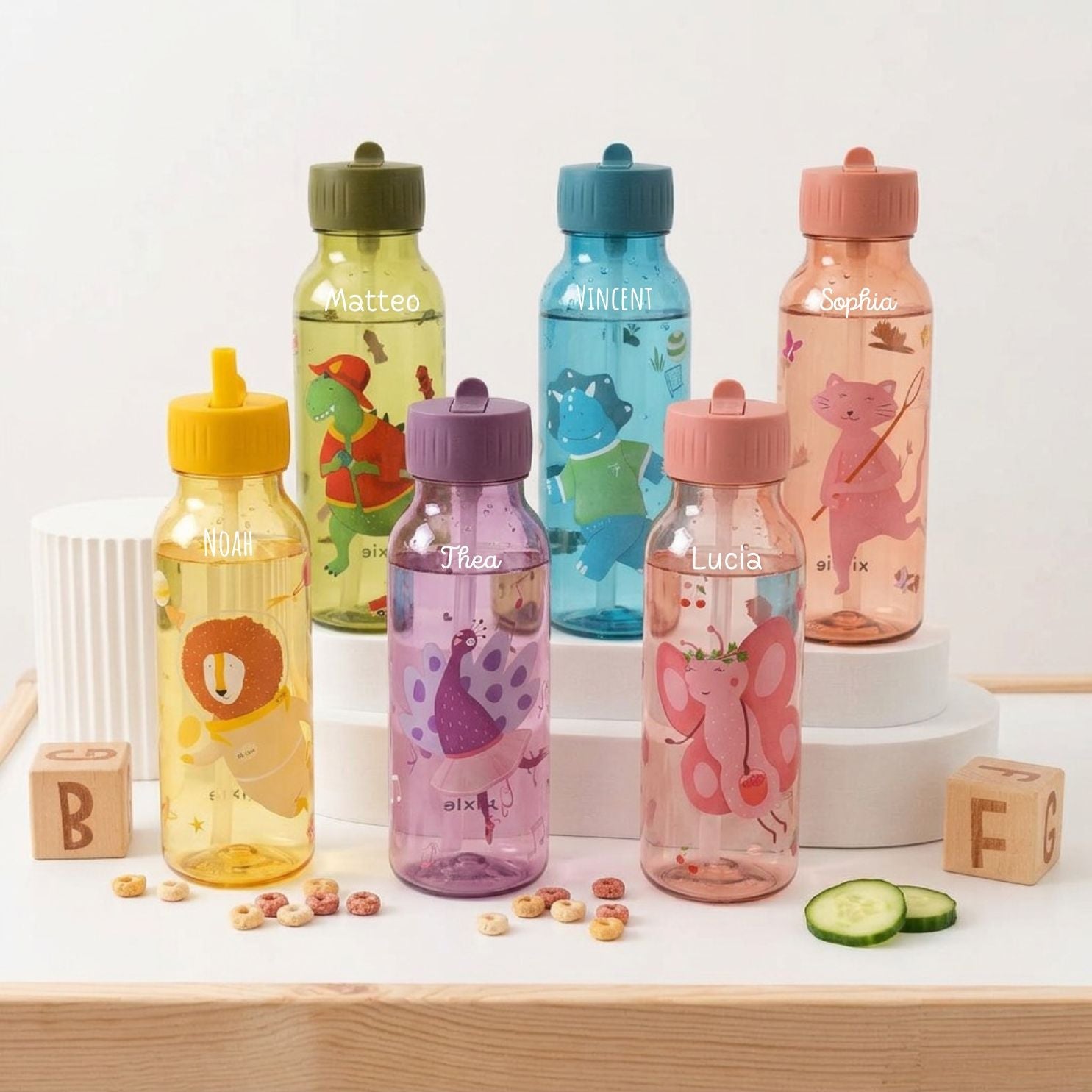TRIXIE Trinkflasche Tritan 500ml personalisiert - wunderwunsch