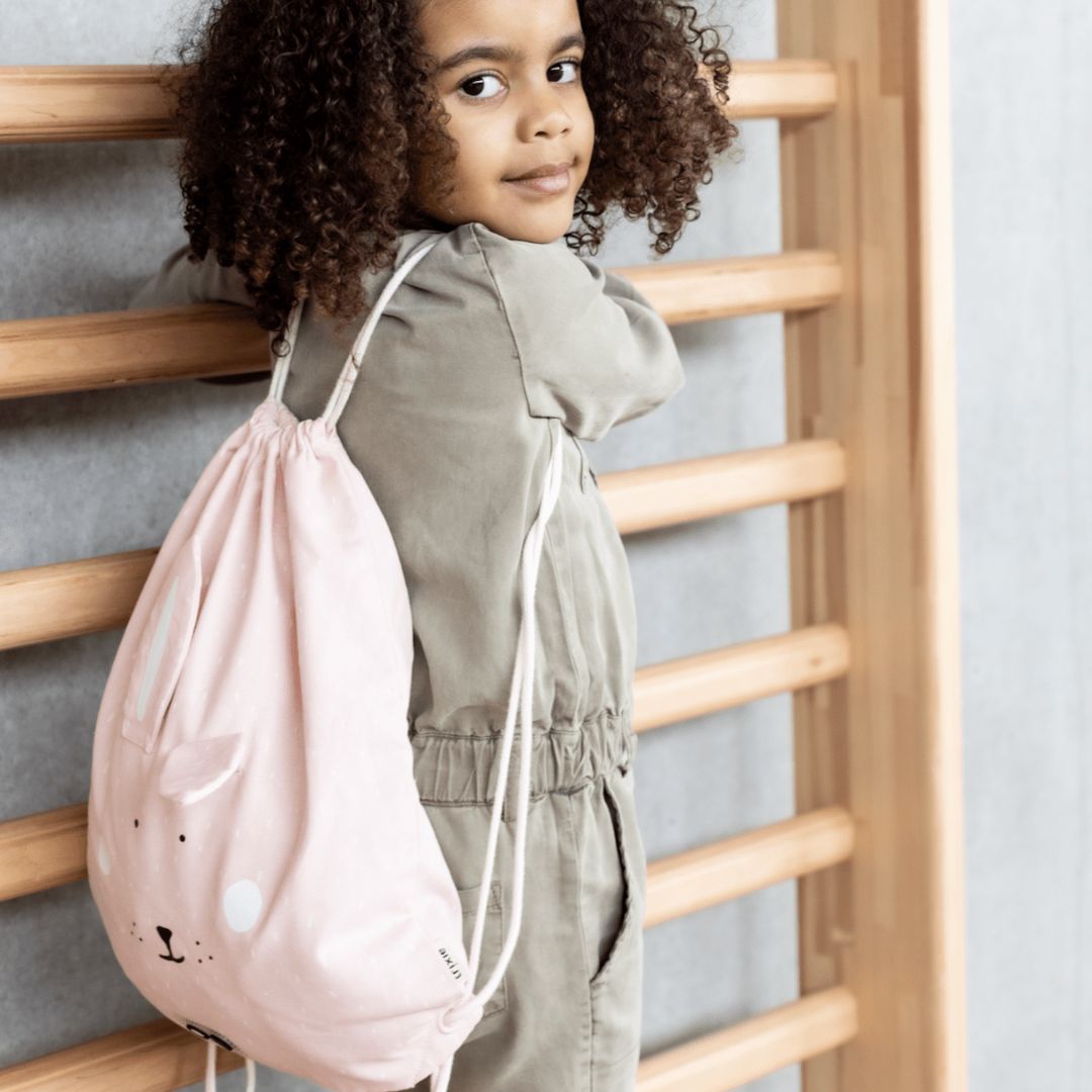 Trixie Turnbeutel und Trinkflasche personalisiert - Tiere - wunderwunsch