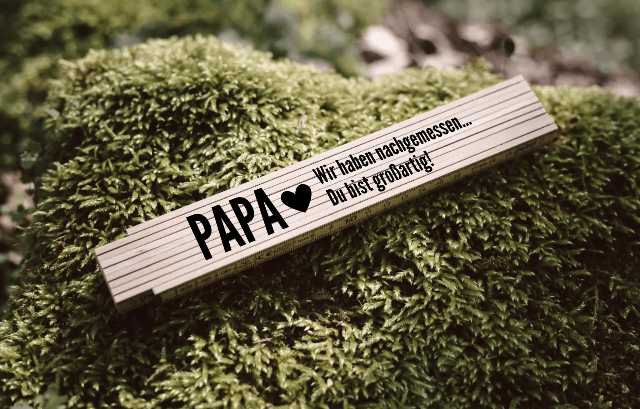 Vatertag Geschenkset - Papa du bist UNSER Superheld - wunderwunsch