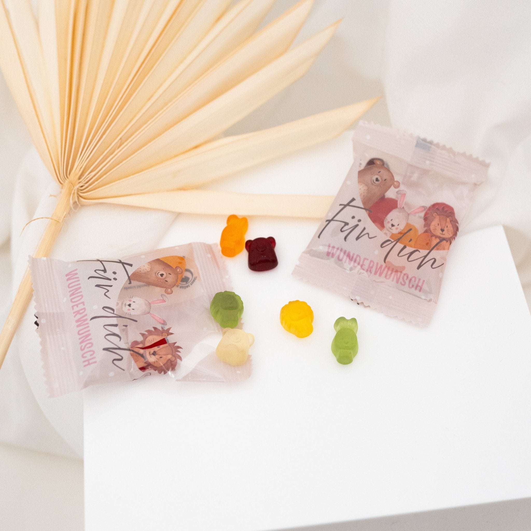 Vegane Wunderwunsch Gummi Tiere - wunderwunsch