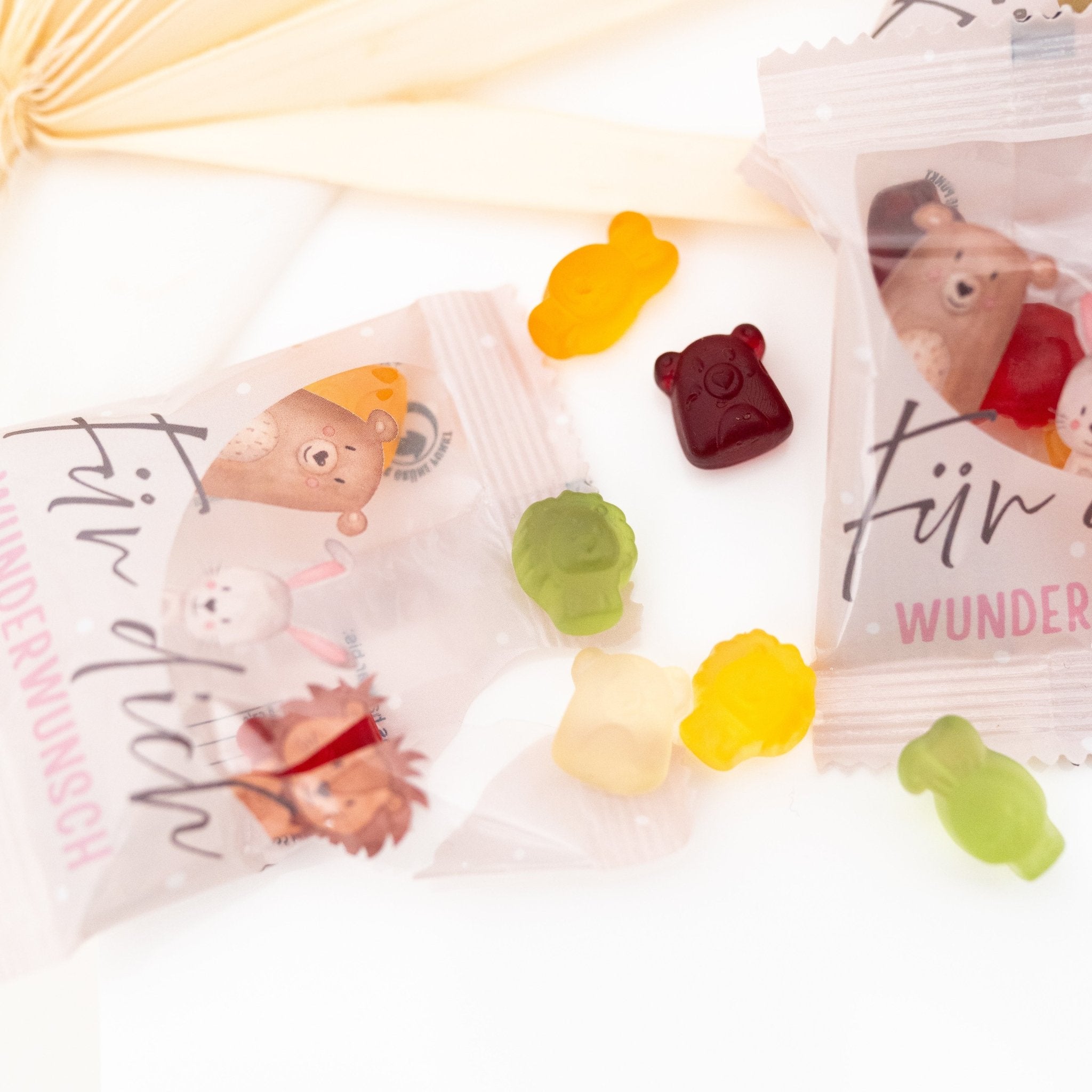 Vegane Wunderwunsch Gummi Tiere - wunderwunsch