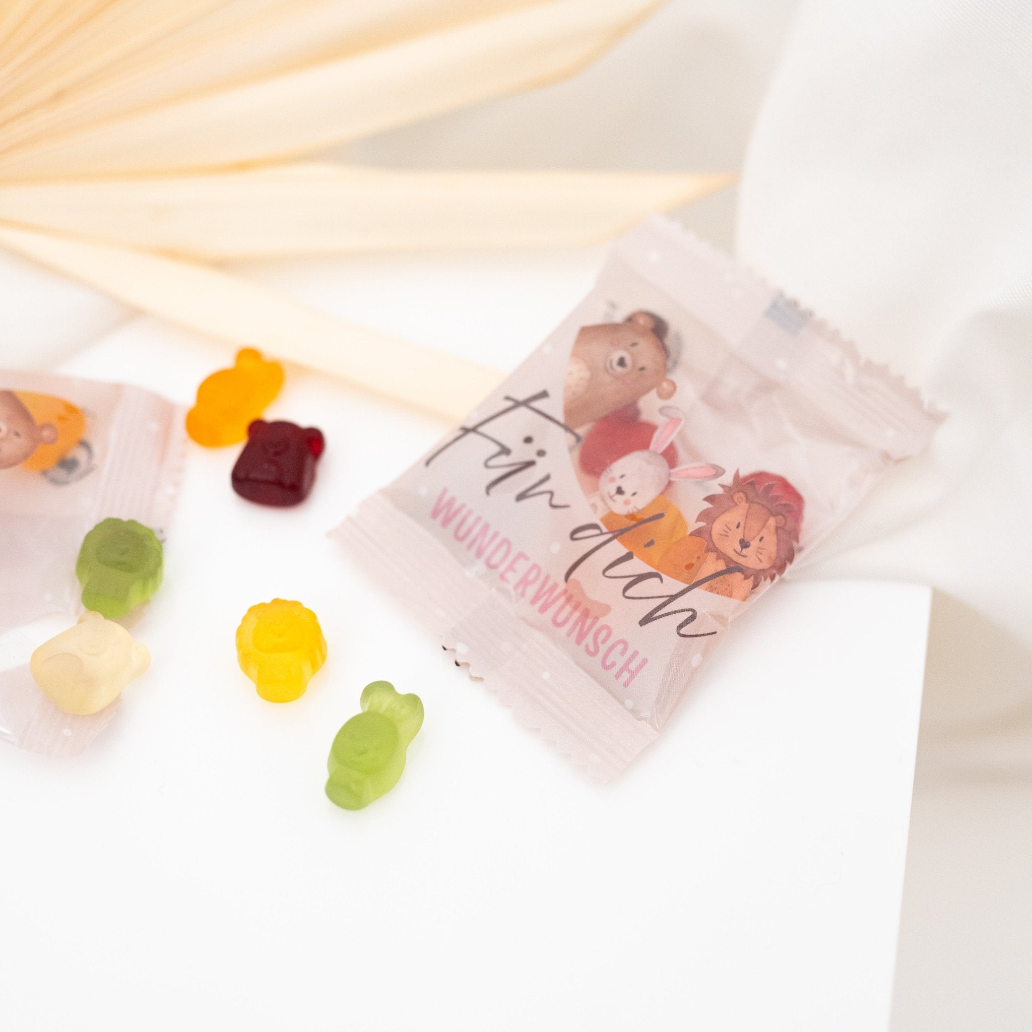 Vegane Wunderwunsch Gummi Tiere - wunderwunsch