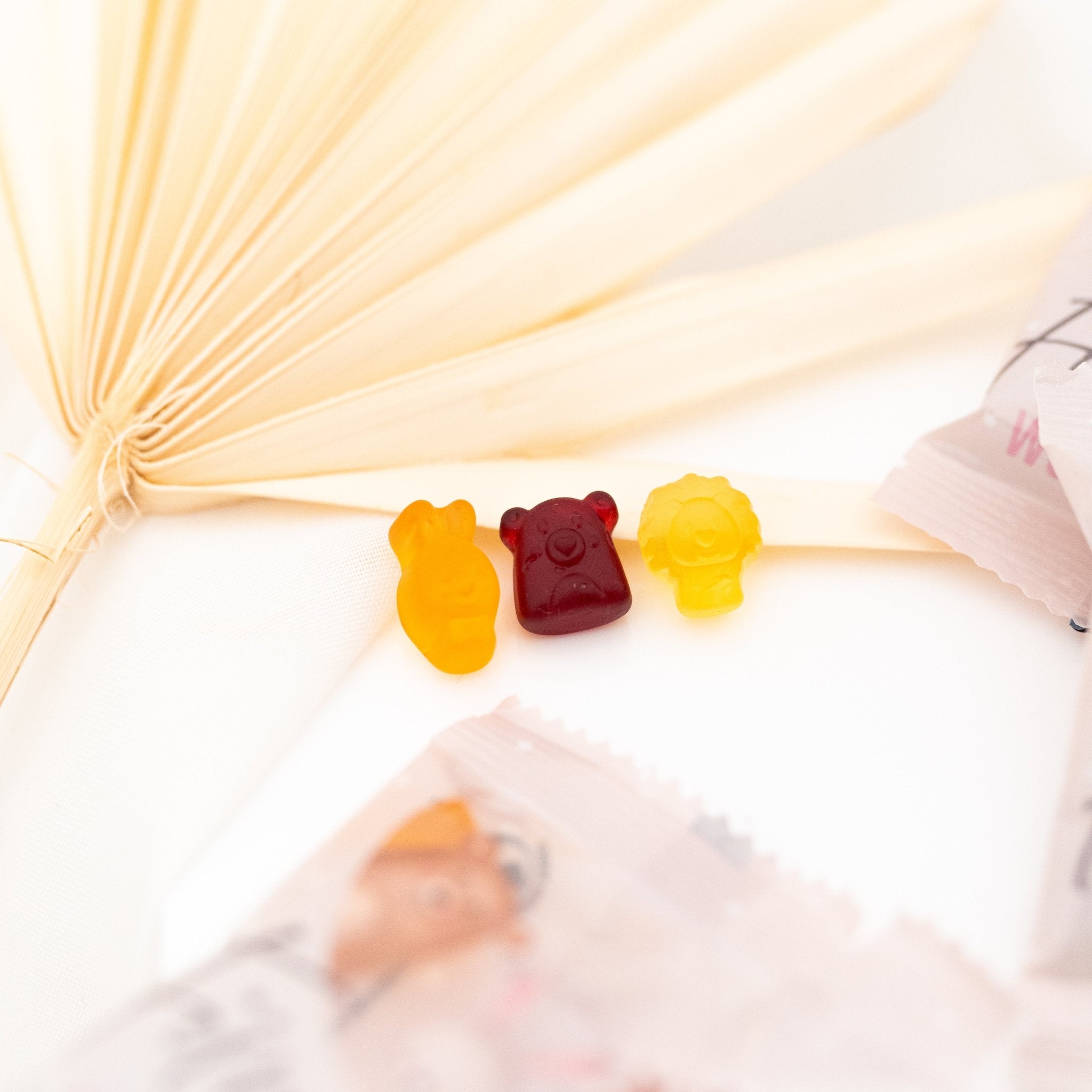 Vegane Wunderwunsch Gummi Tiere - wunderwunsch