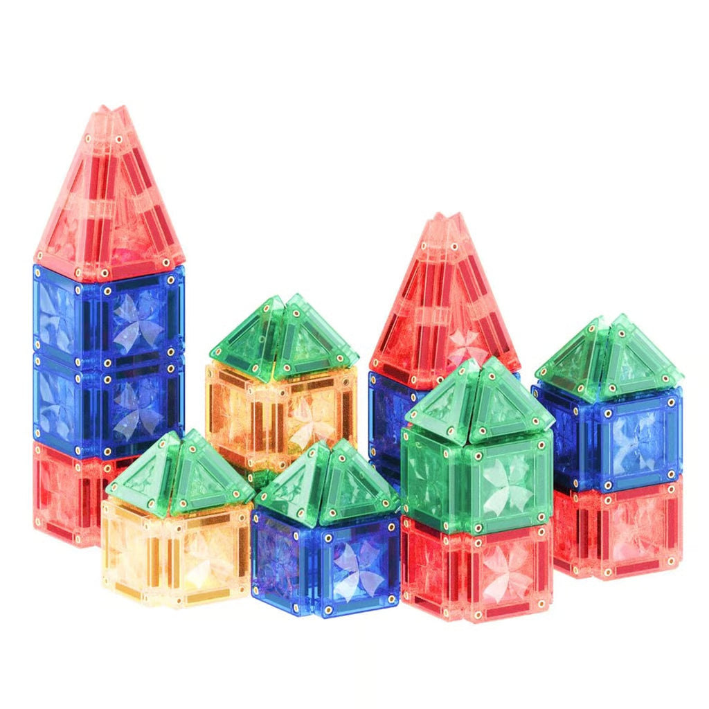 CLEVERCLIXX Mini Tiles Pack - Intense, 28 Teile