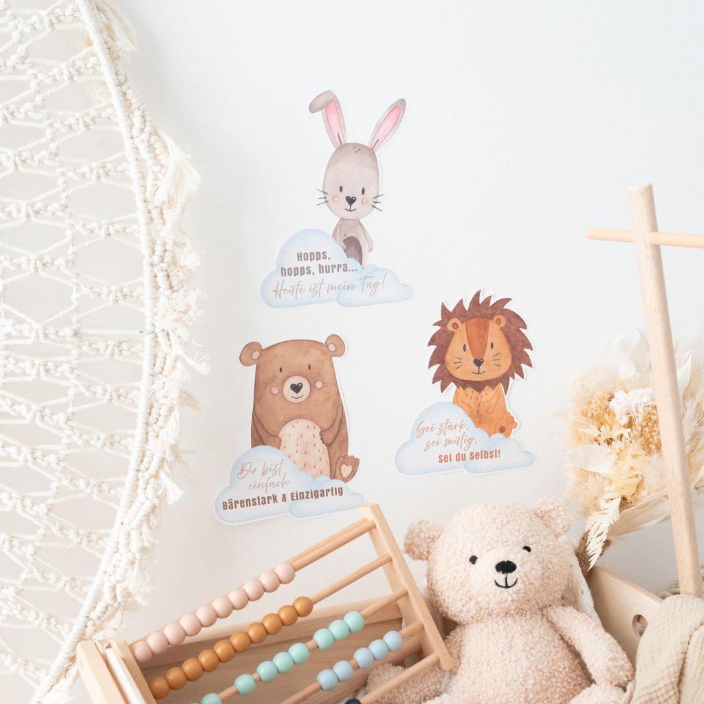 Wandtattoo Affirmationen - wunderwunsch