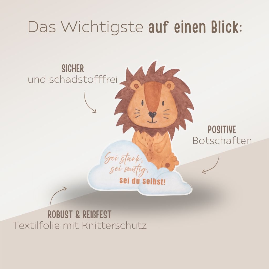 Wandtattoo Affirmationen - wunderwunsch