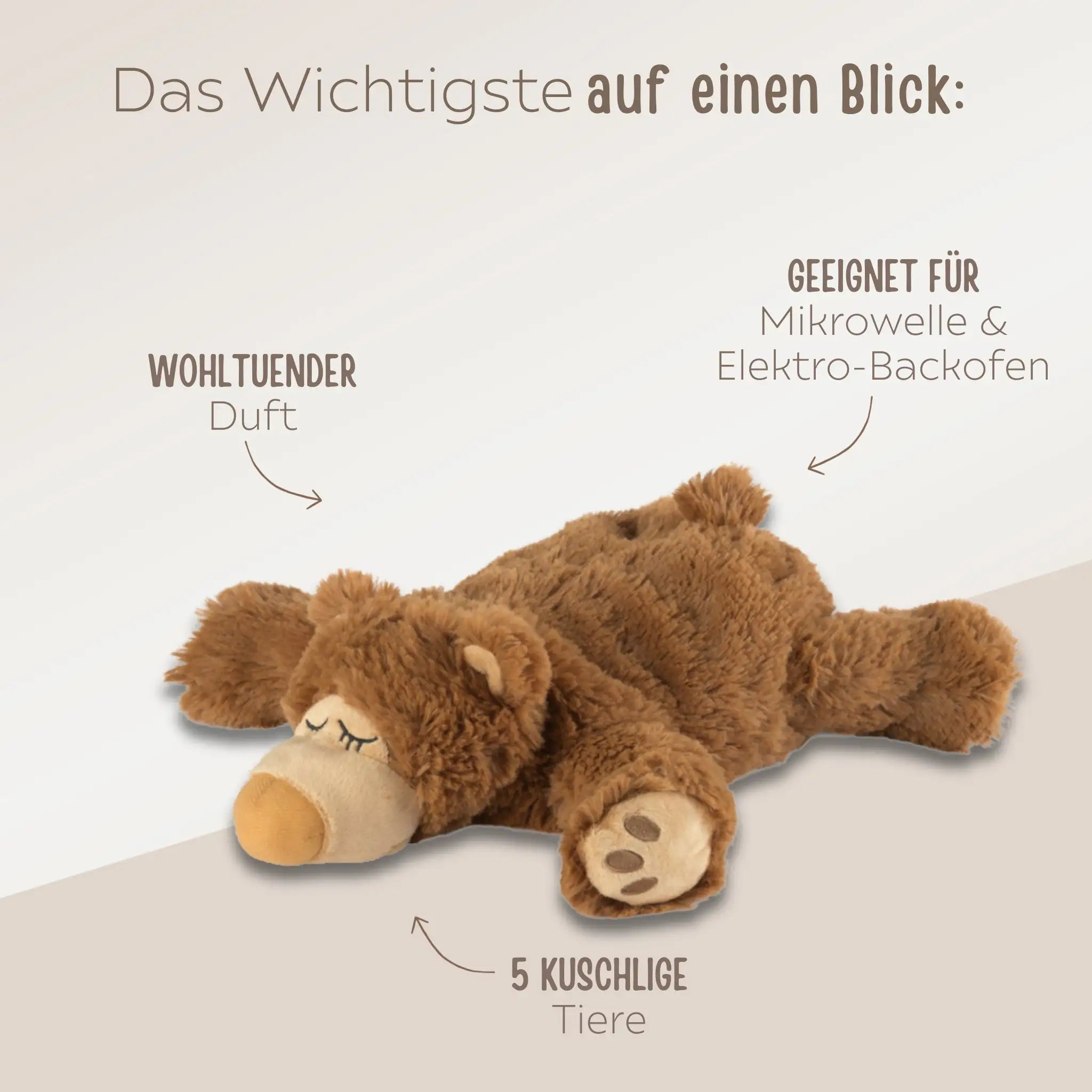 WARMIES Tier personalisiert - wunderwunsch
