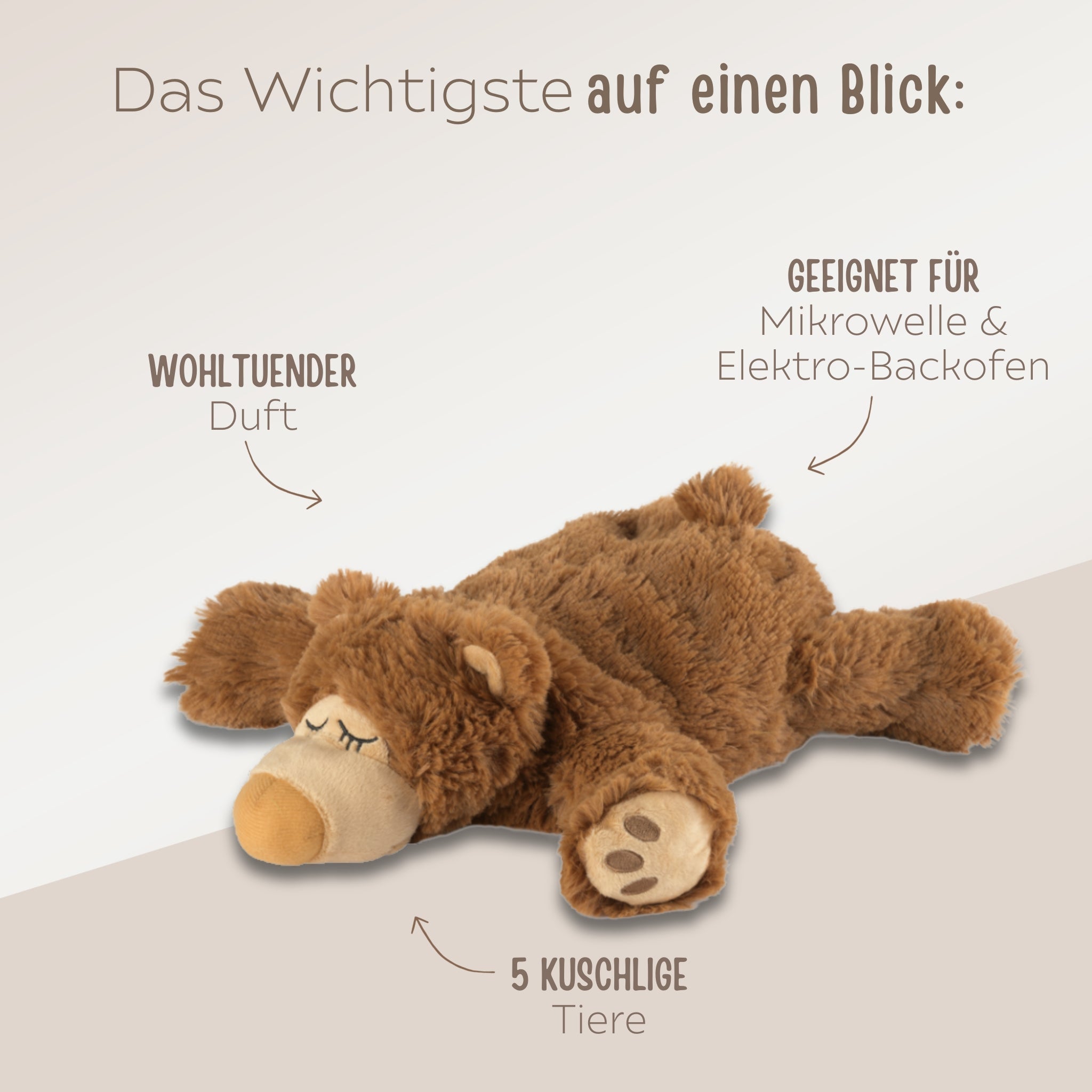 WARMIES Tier personalisiert - wunderwunsch