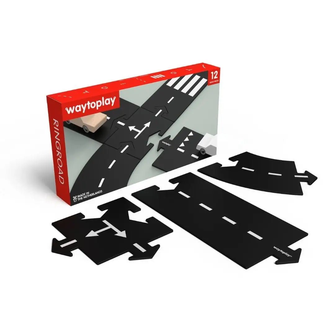 WAYTOPLAY Flexible Spielzeugstraße - wunderwunsch