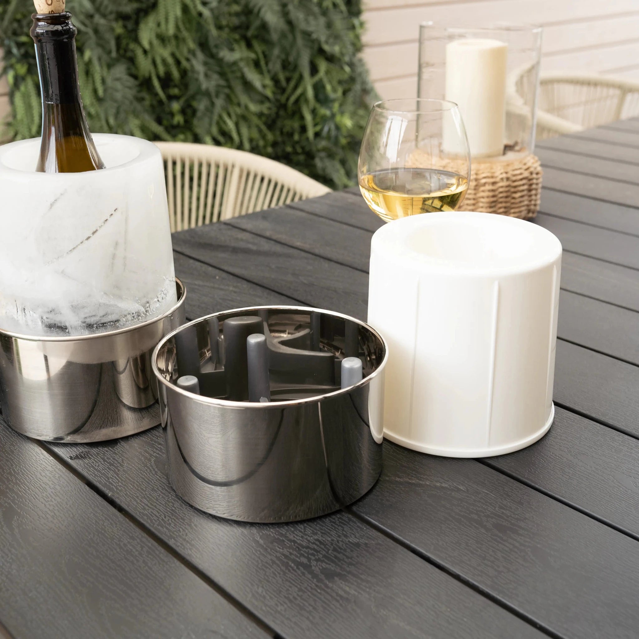 Weinkühler - Nice Ice Cooler mit Gravur - wunderwunsch