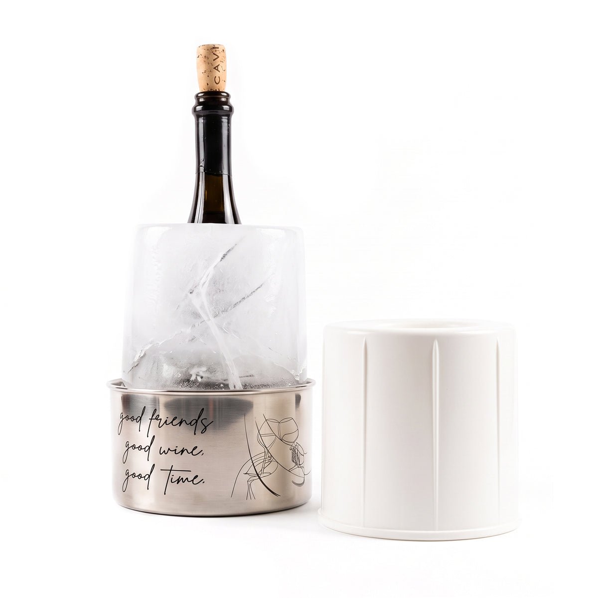 Weinkühler - Nice Ice Cooler mit Gravur