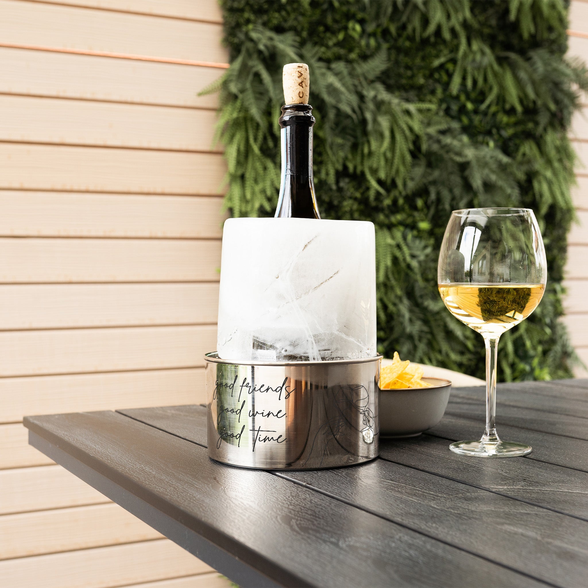 Weinkühler - Nice Ice Cooler mit Gravur - wunderwunsch