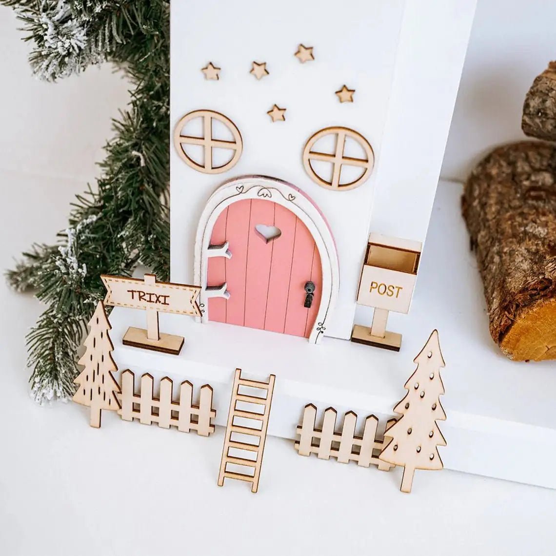 Wichteltür - Set - wunderwunsch