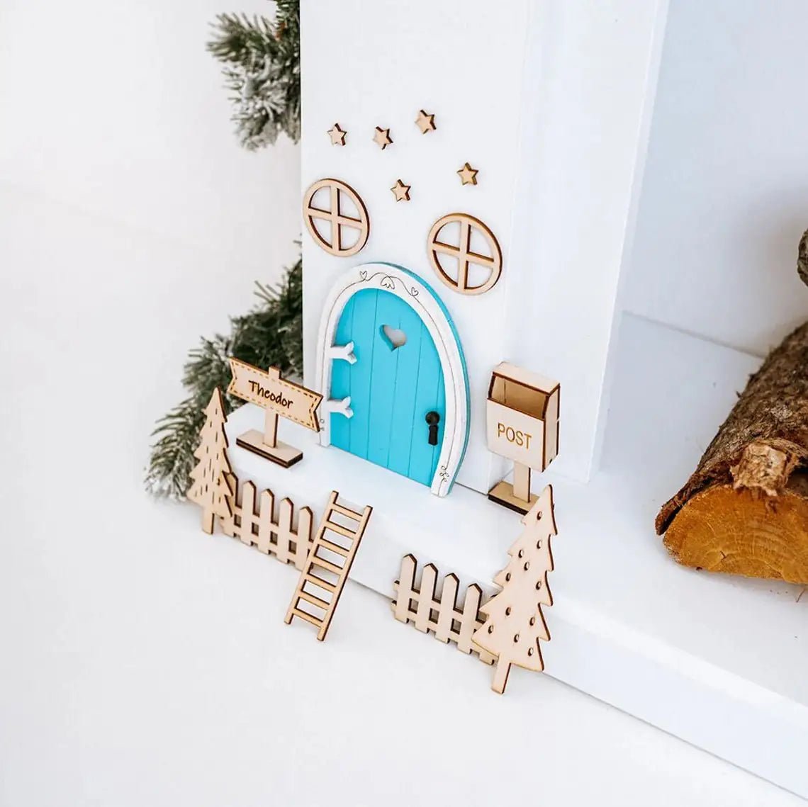 Wichteltür - Set - wunderwunsch