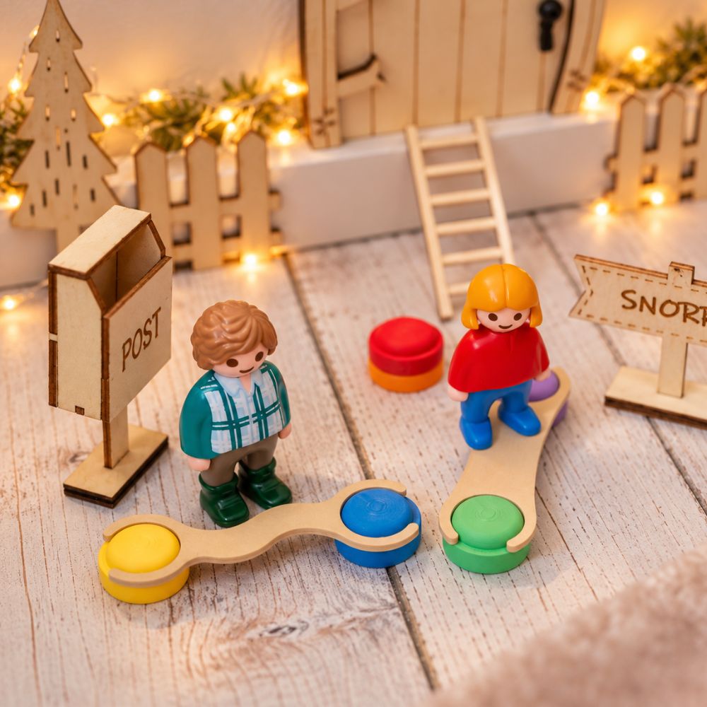 Wichtelzubehör – Mini-Spielsteine & Abenteuerbrücken - wunderwunsch