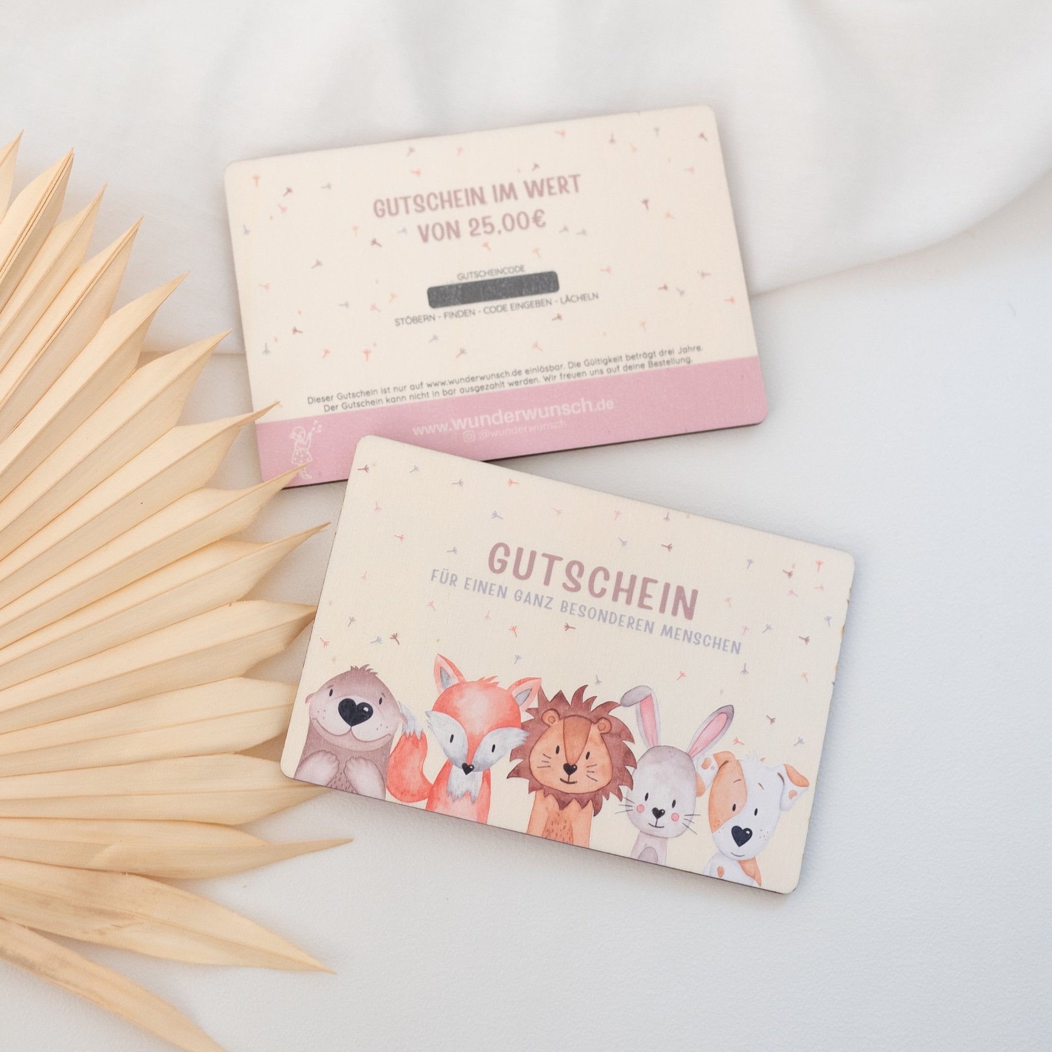 Wunderwunsch Geschenkgutschein - wunderwunsch