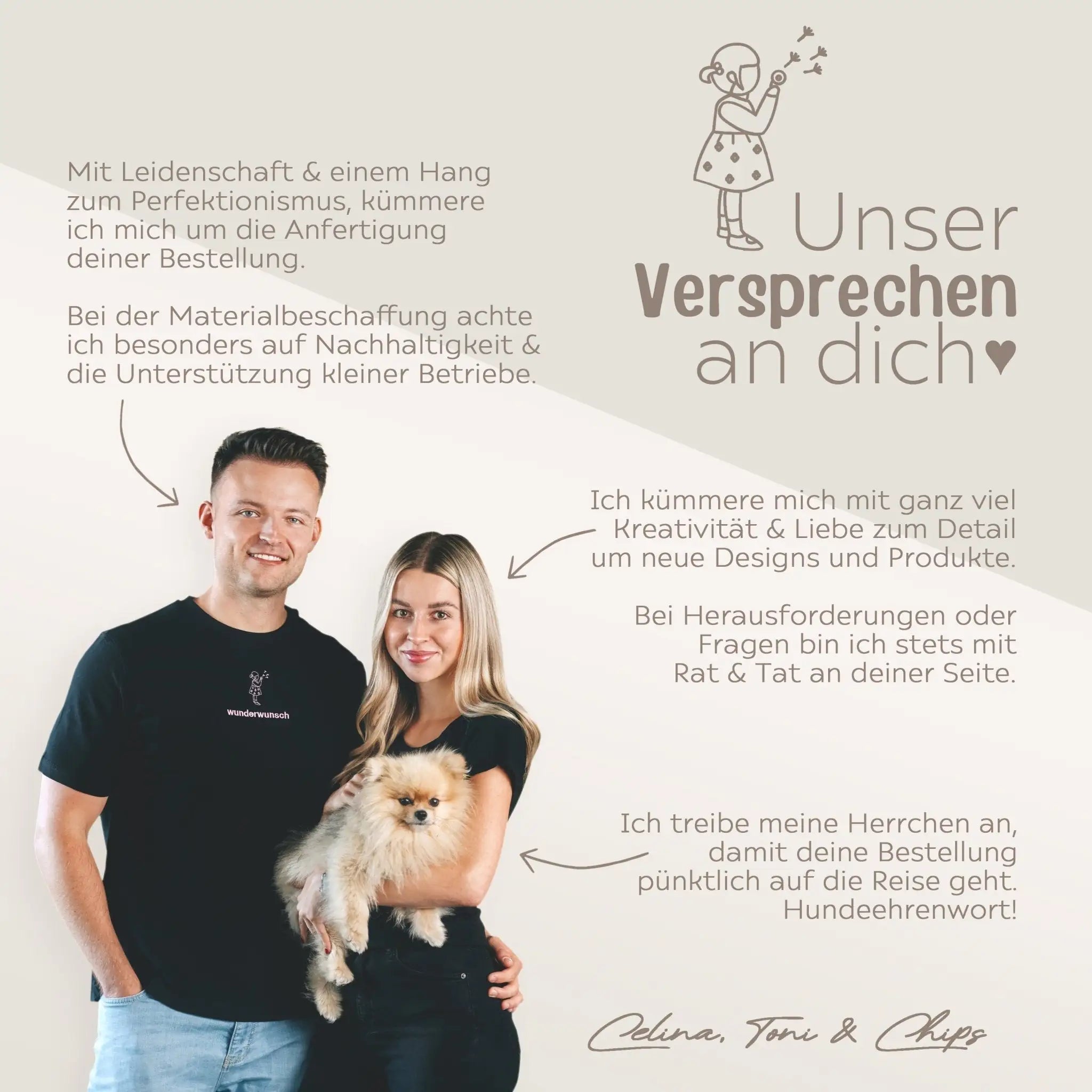 Wunderwunsch x SMALL FOOT Ludo Spiel personalisierbar - wunderwunsch