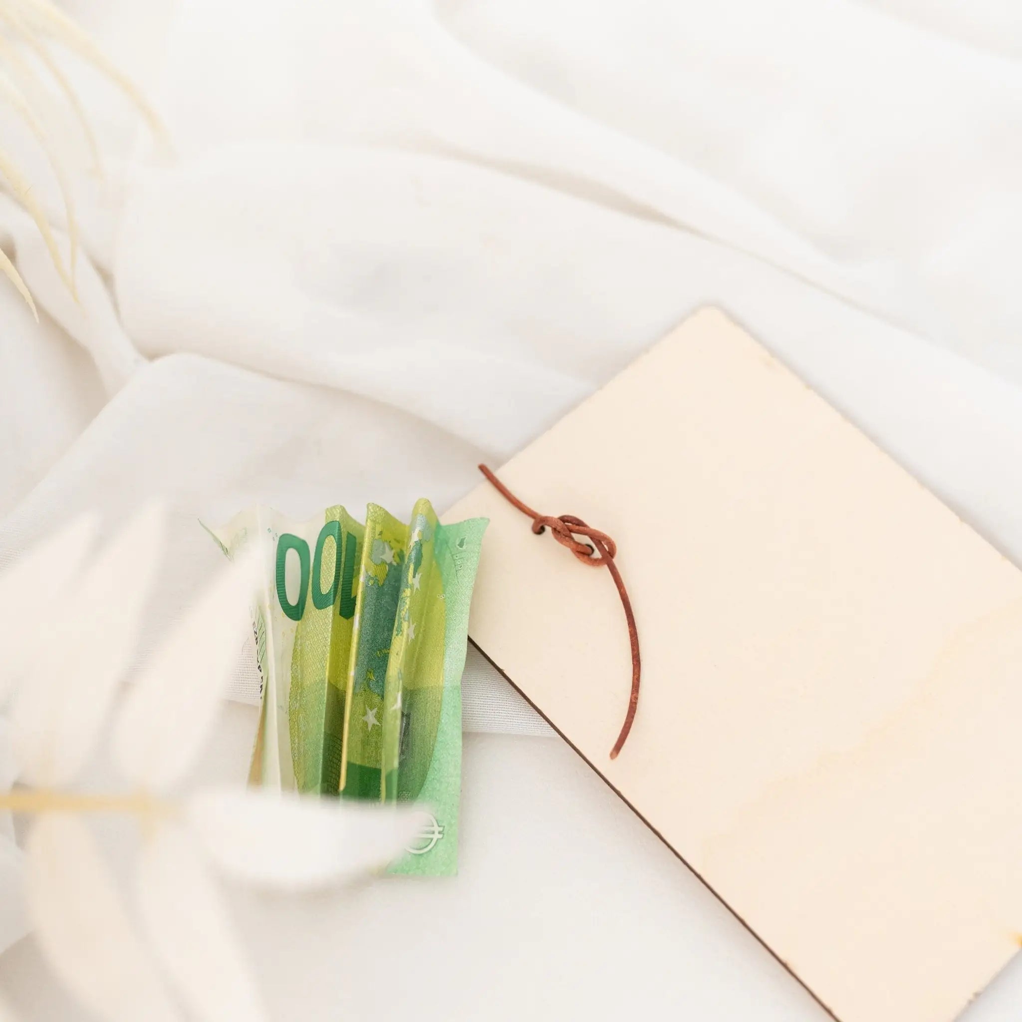 Wunscherfüller Holzkarte Tier Gravur - wunderwunsch