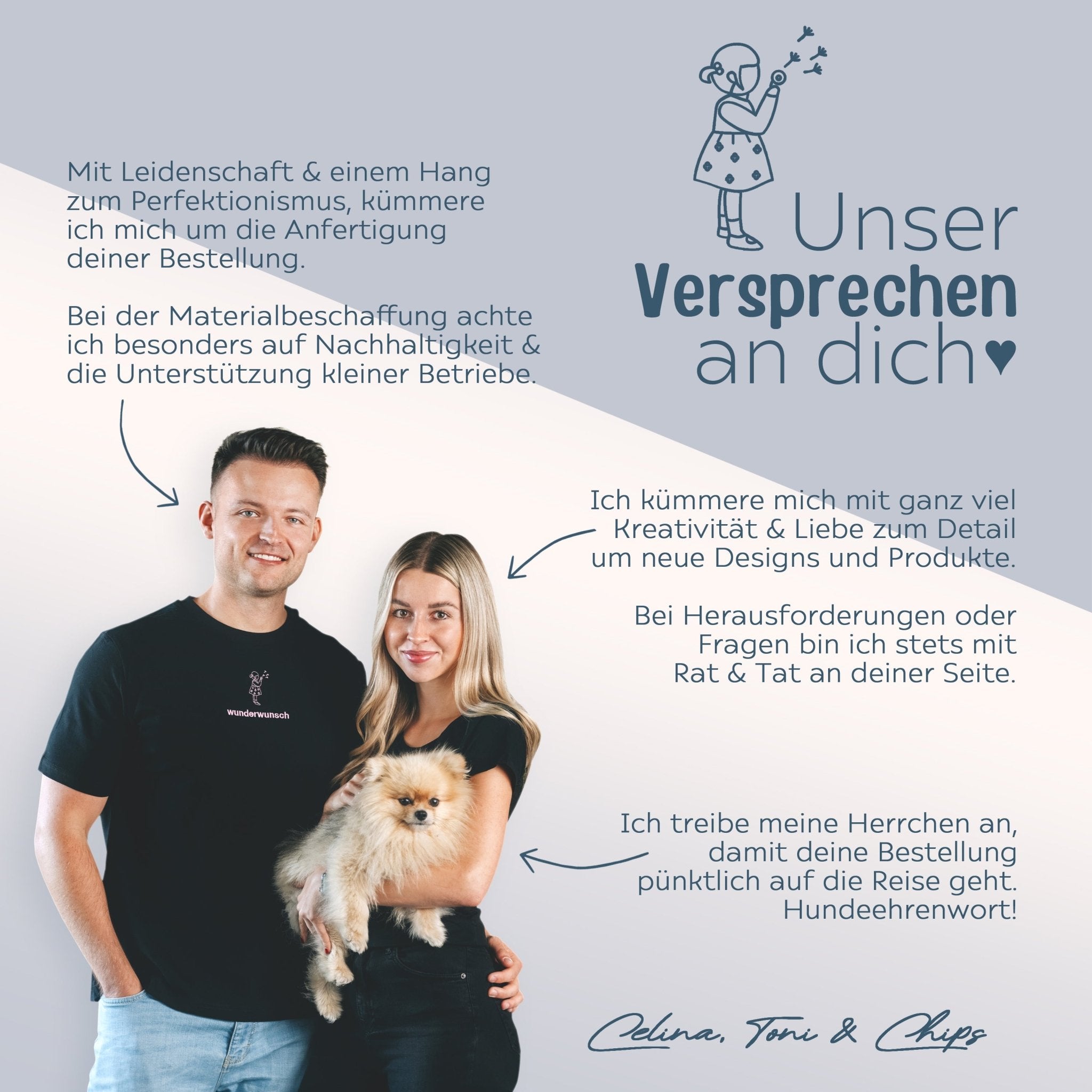 Zeugnismappe Holz personalisiert - Affirmationen Gravur - wunderwunsch