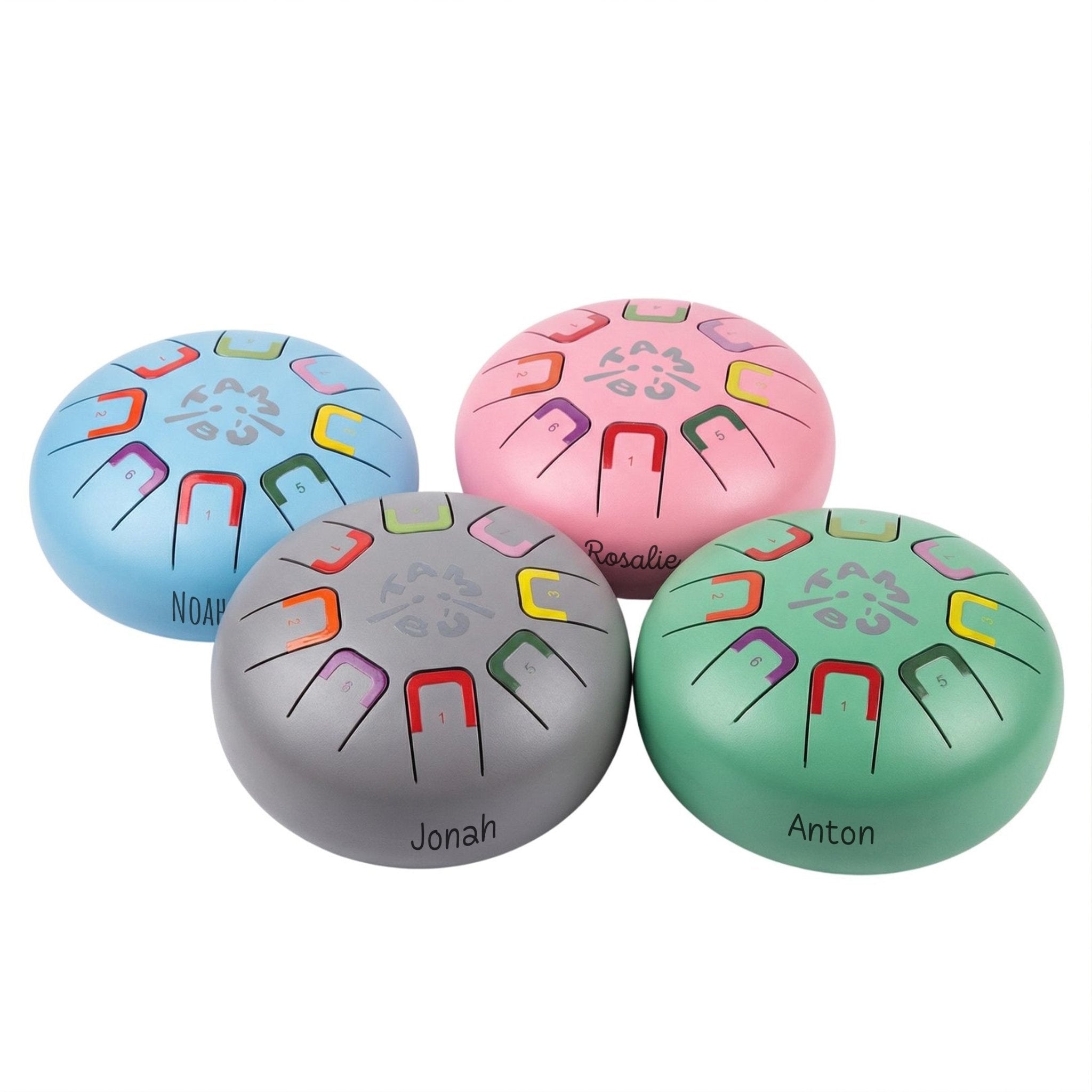 Zungentrommel personalisierbar - wunderwunsch