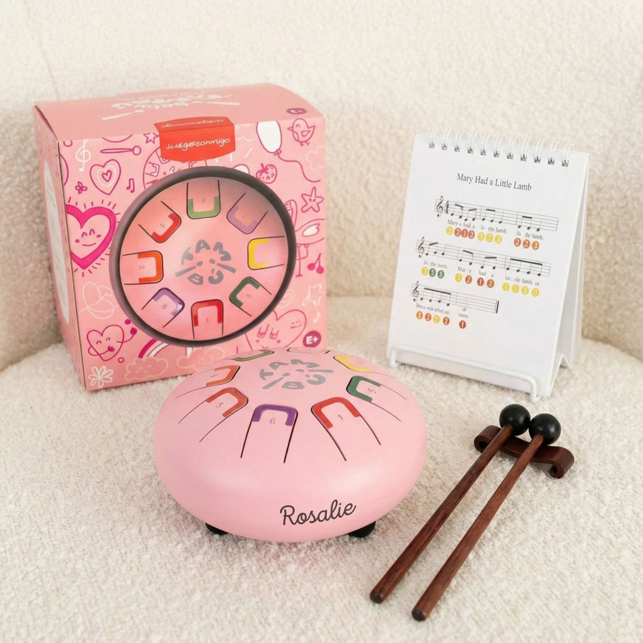 Zungentrommel personalisierbar - wunderwunsch